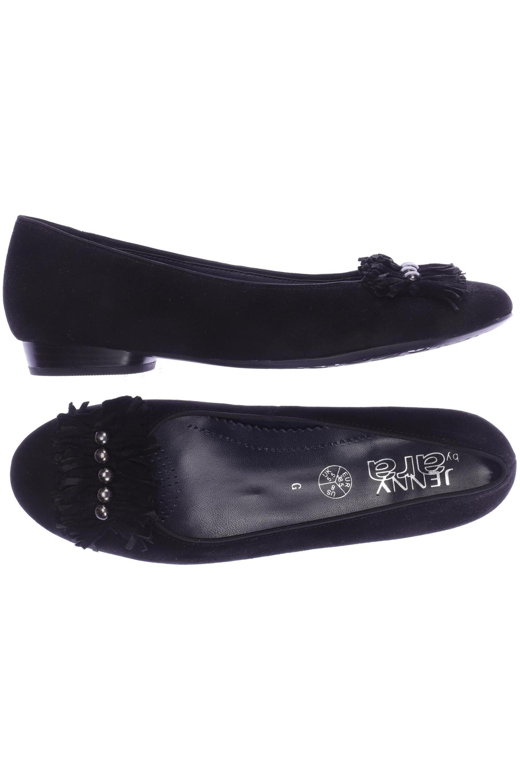 

Ara Damen Ballerinas, schwarz, Gr. 5.5