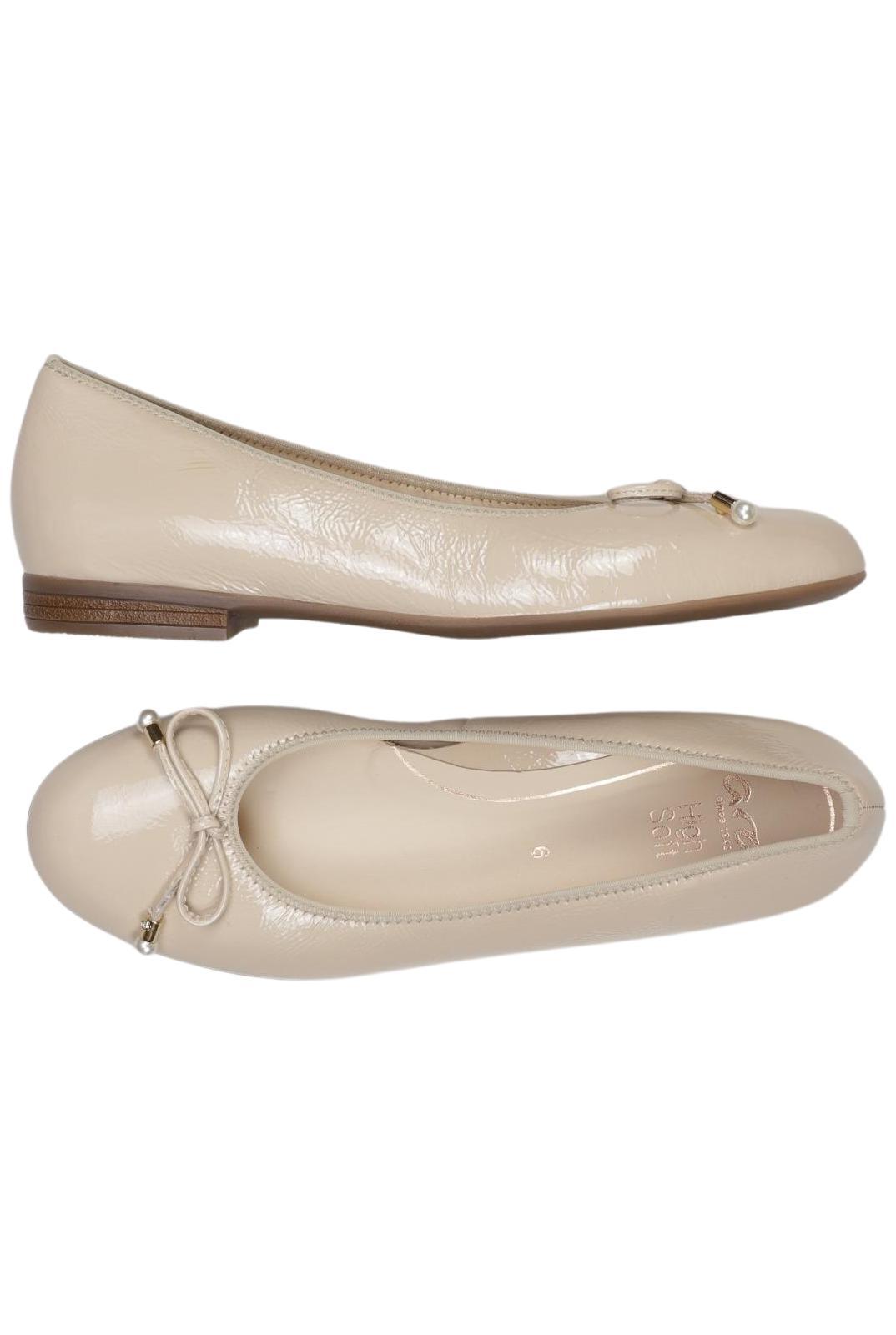 

Ara Damen Ballerinas, beige, Gr. 6