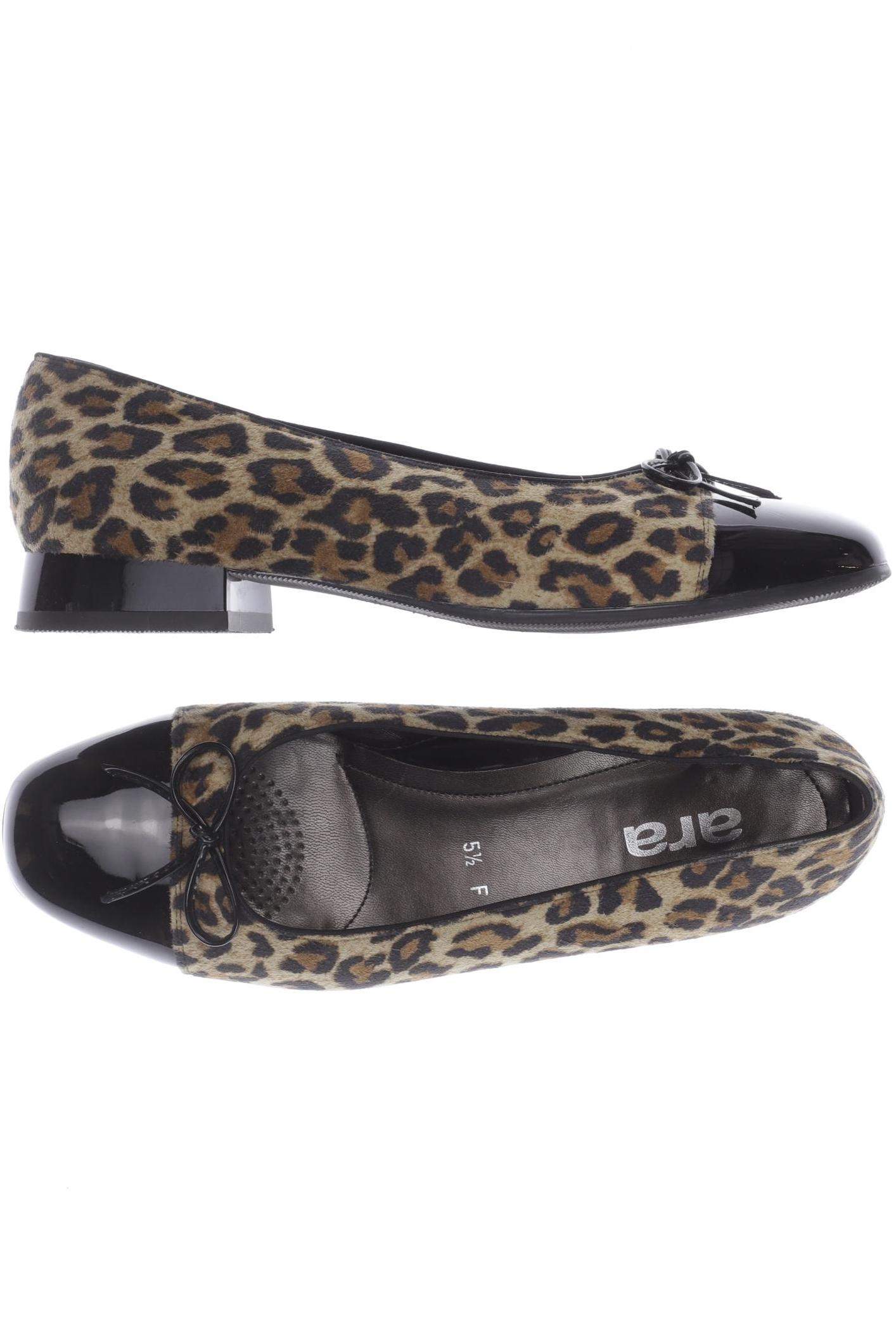 

Ara Damen Ballerinas, beige, Gr. 5.5