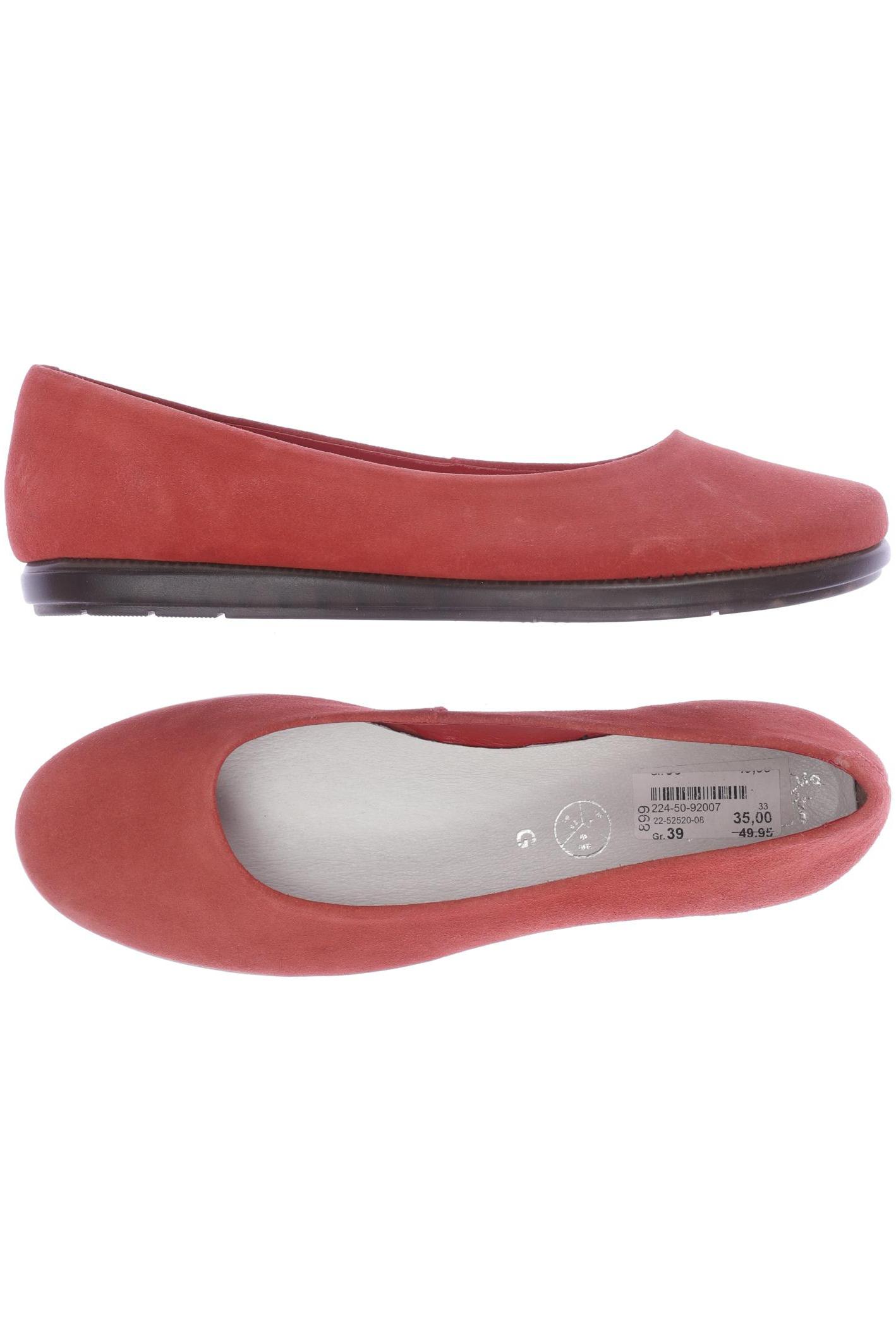 

Ara Damen Ballerinas, rot, Gr. 39