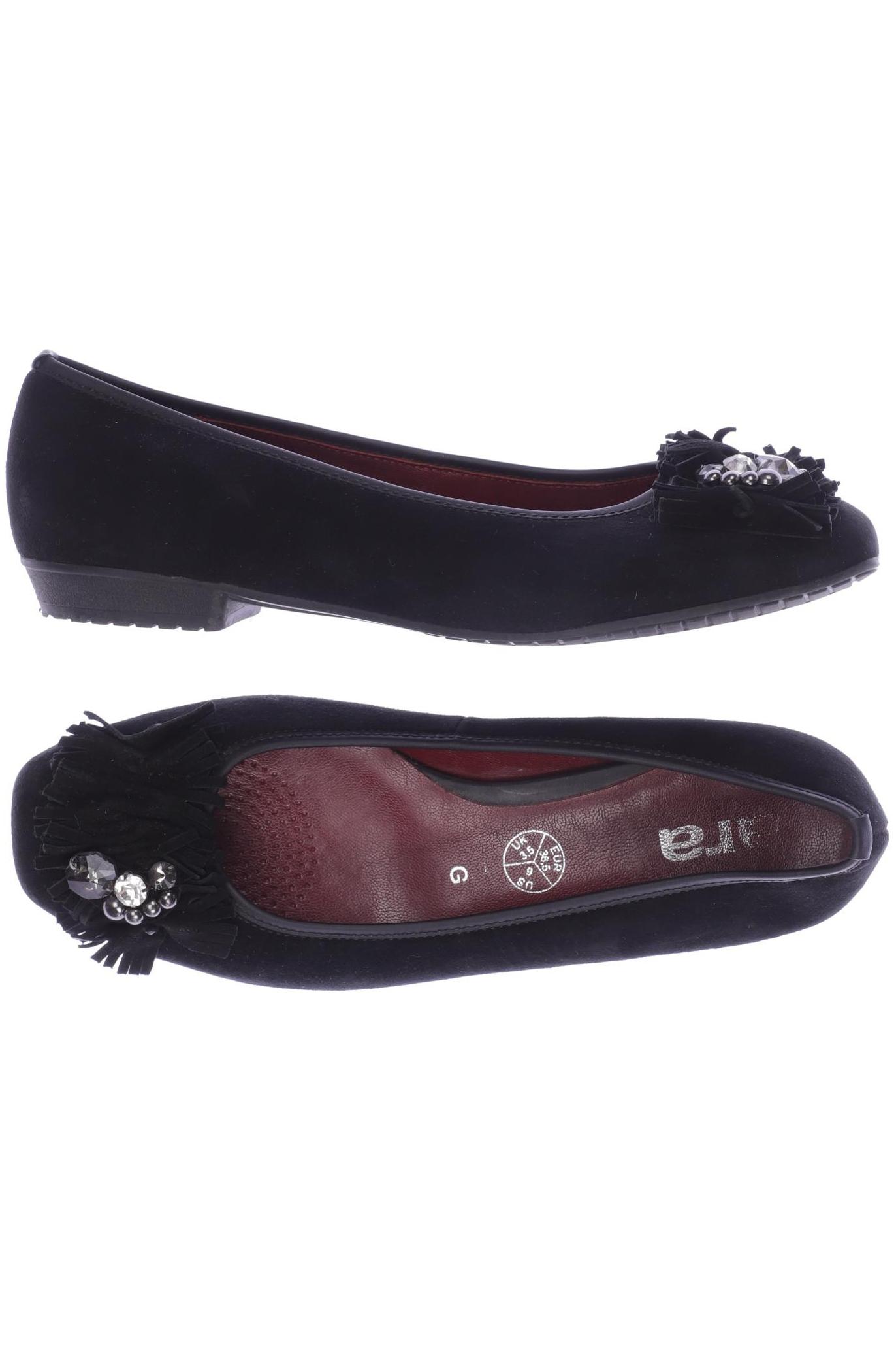 

Ara Damen Ballerinas, schwarz, Gr. 36.5
