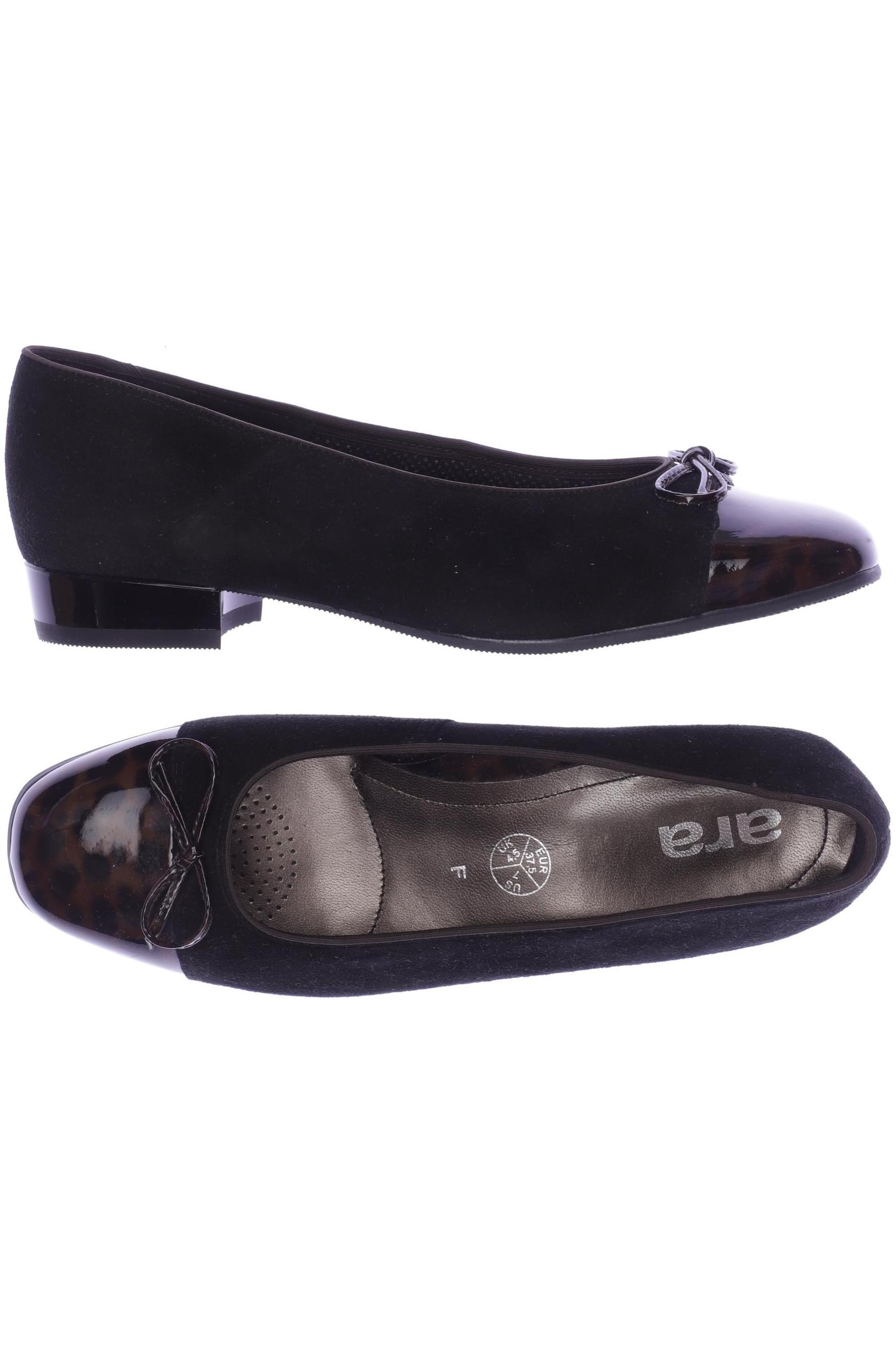 

Ara Damen Ballerinas, schwarz, Gr. 37.5