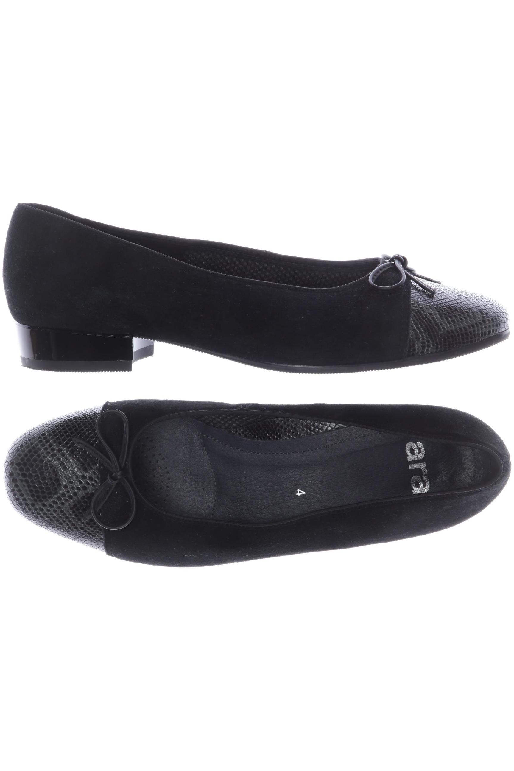 

Ara Damen Ballerinas, schwarz, Gr. 4