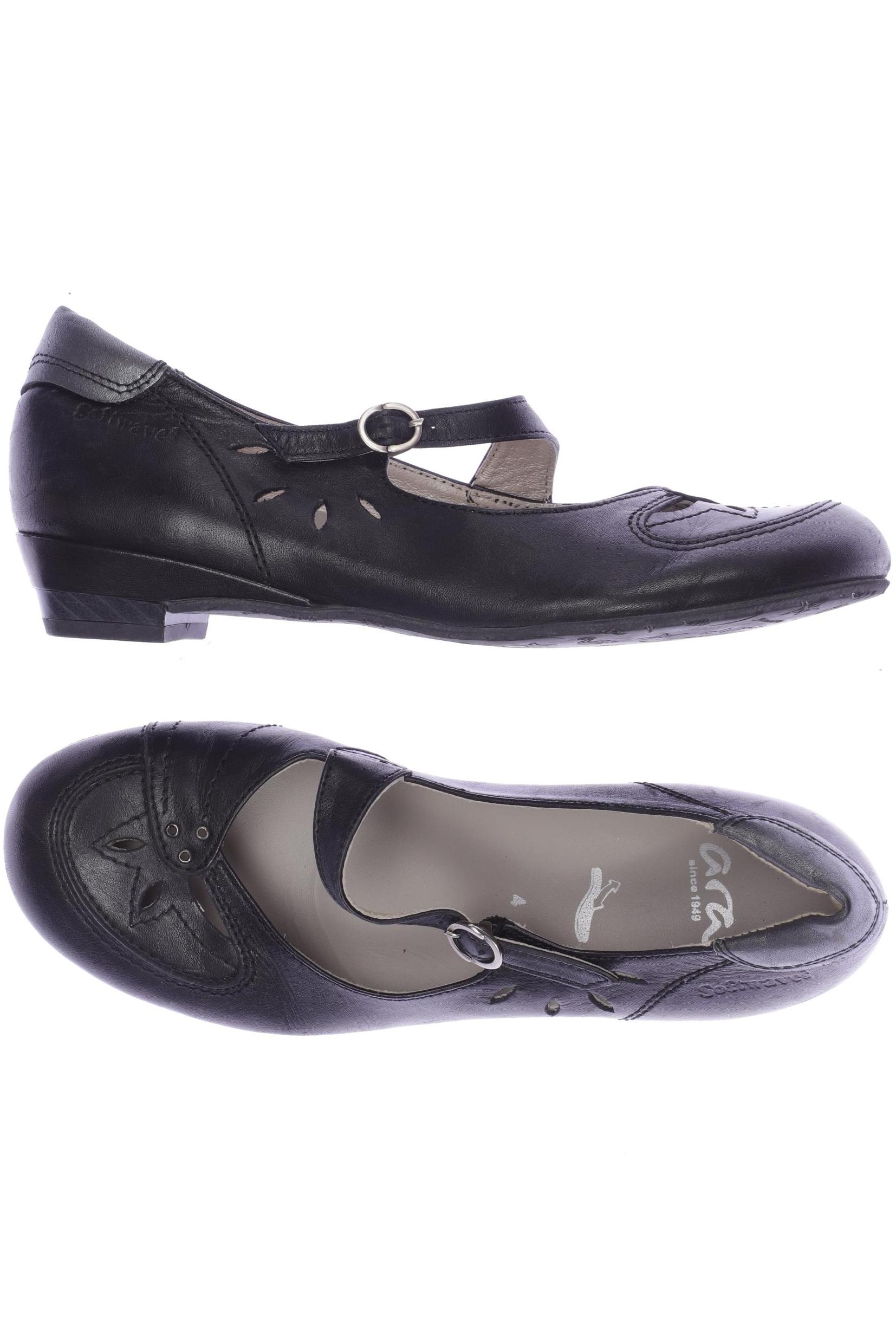 

Ara Damen Ballerinas, schwarz, Gr. 4