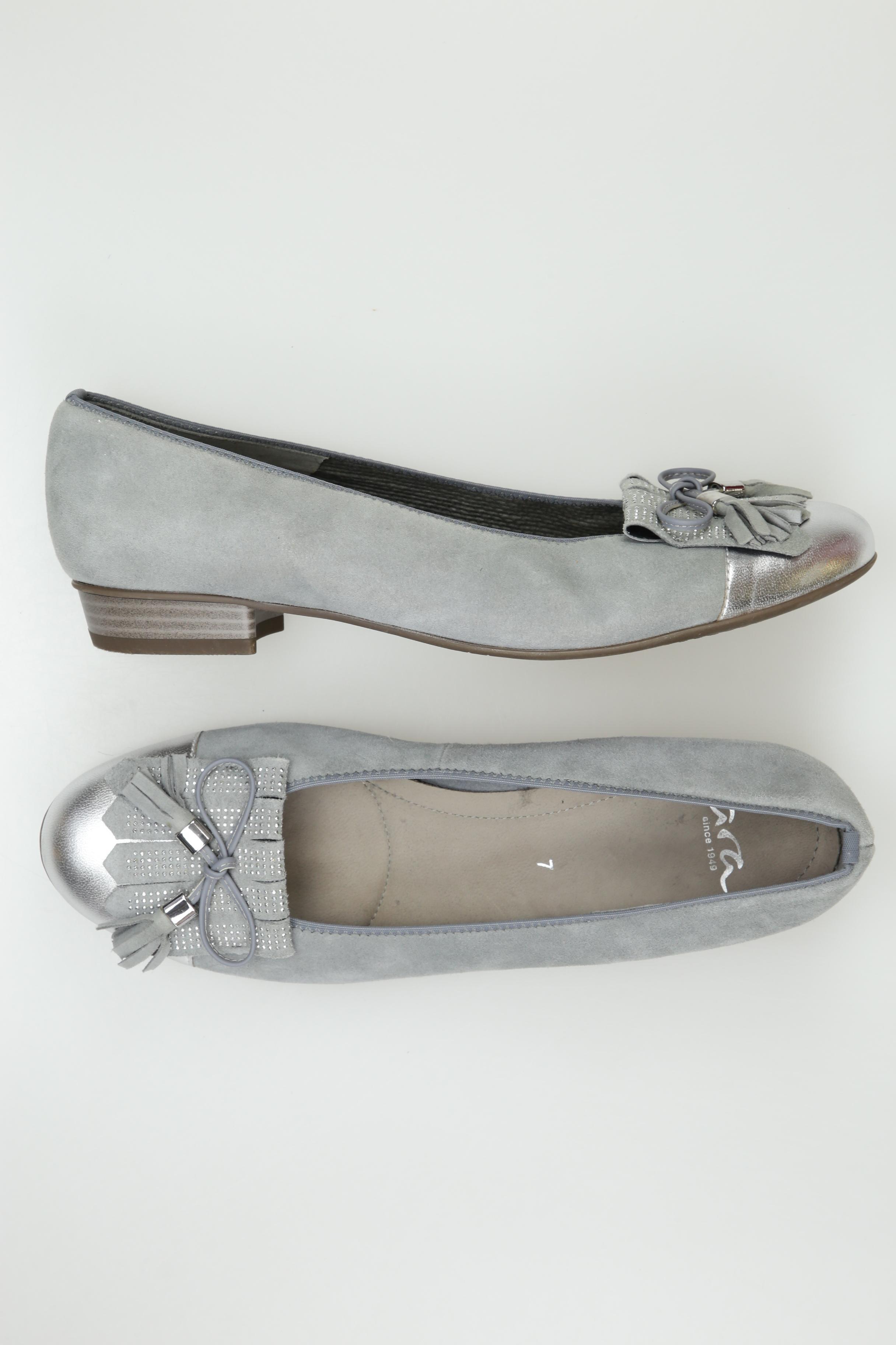 

Ara Damen Ballerinas, grau, Gr. 41