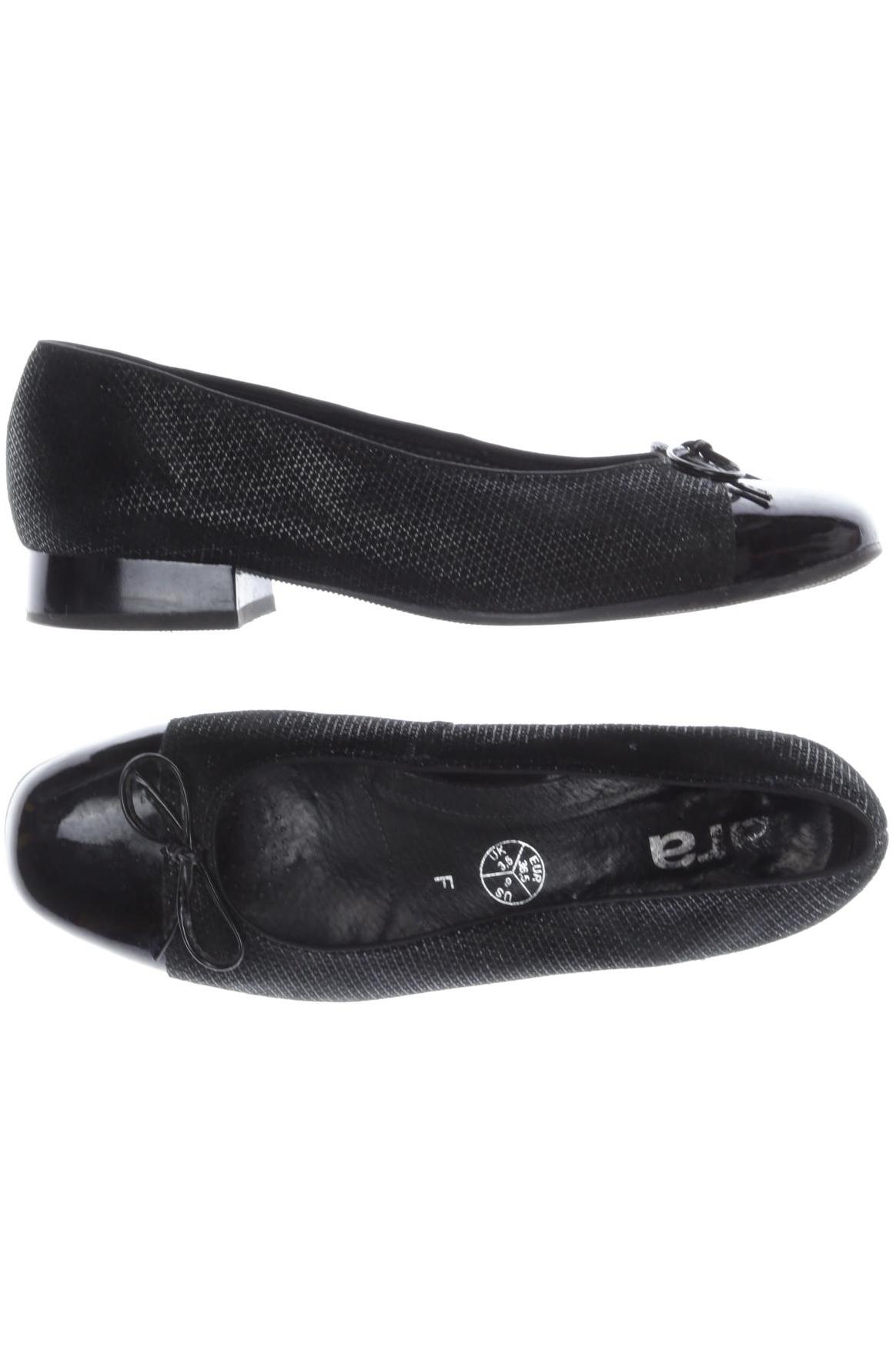 

Ara Damen Ballerinas, schwarz, Gr. 36.5