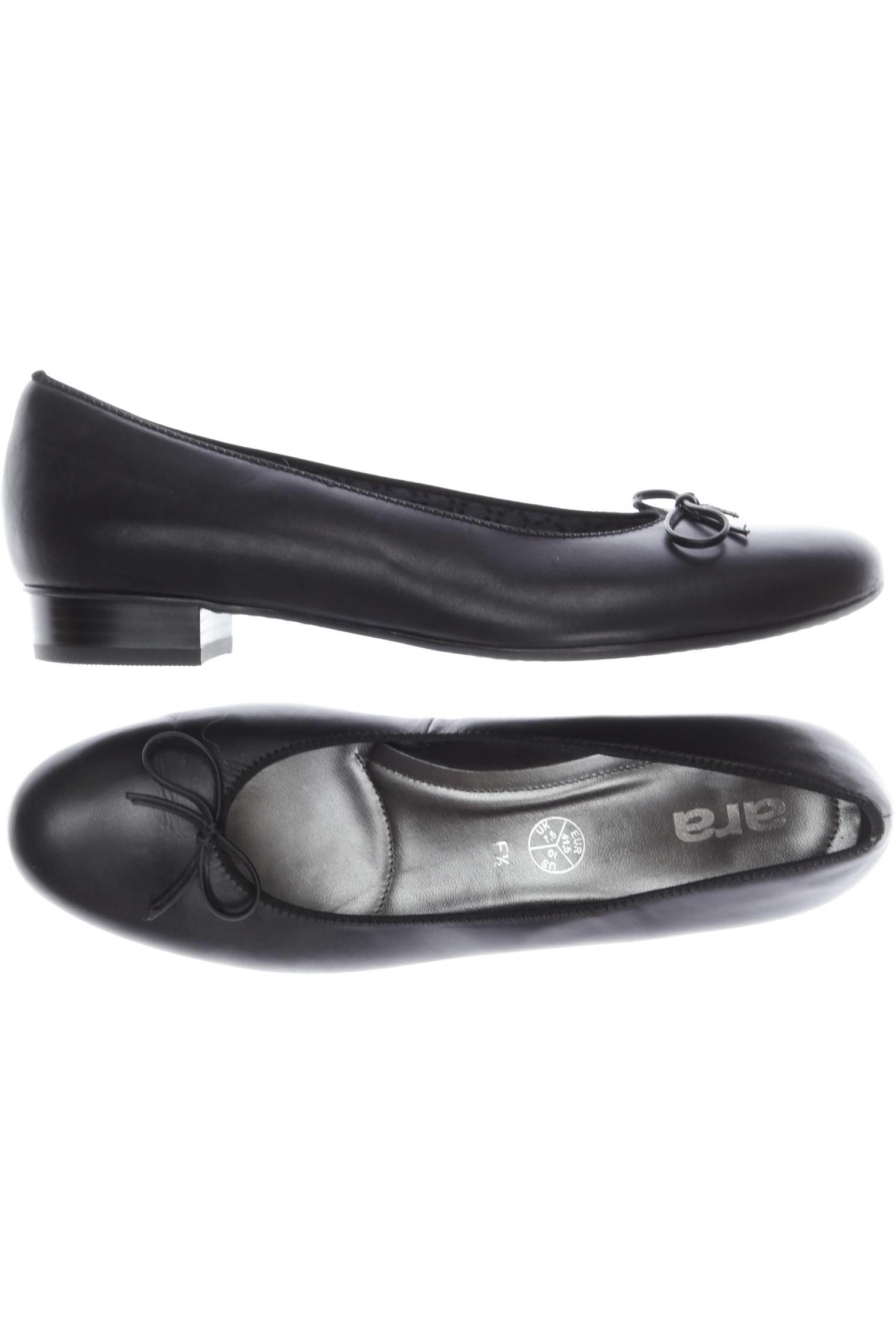 

Ara Damen Ballerinas, schwarz, Gr. 41.5