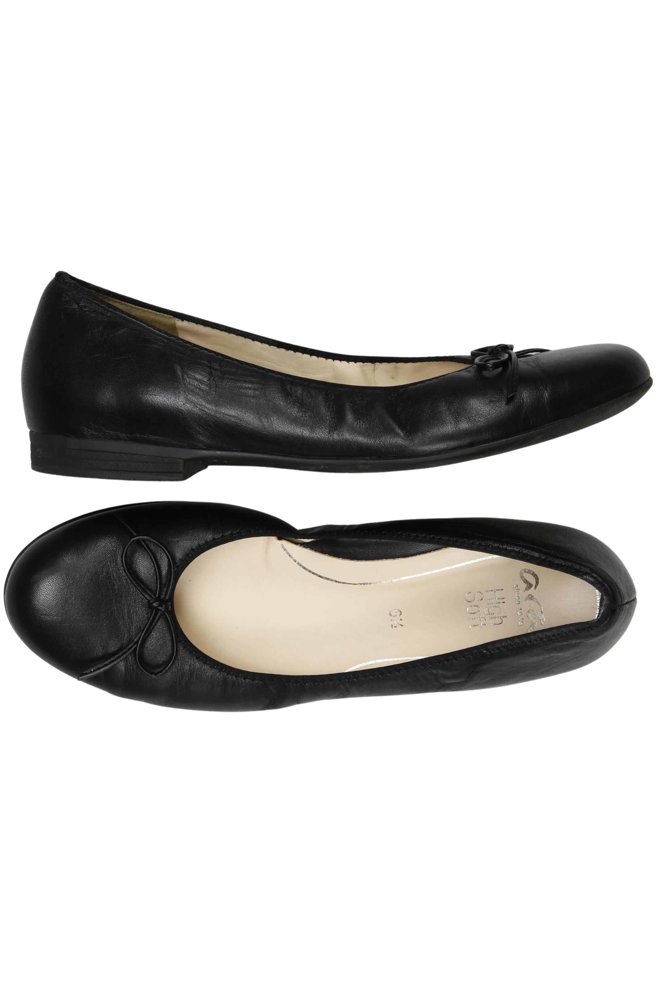

Ara Damen Ballerinas, schwarz, Gr. 6.5