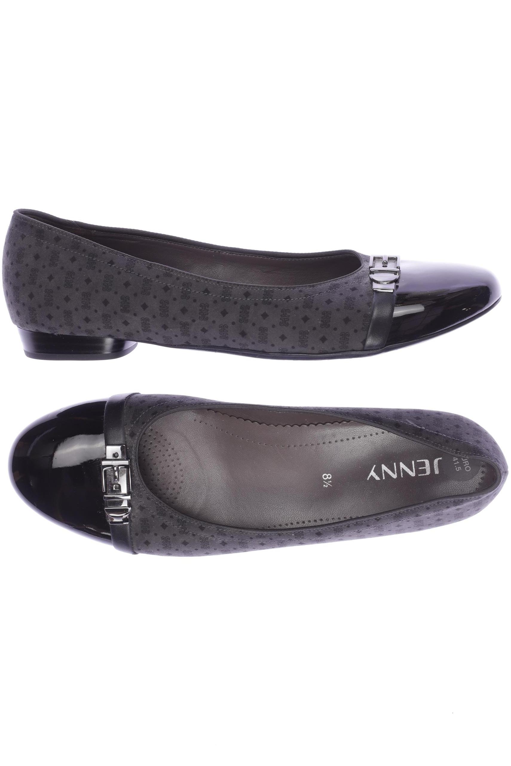 

Ara Damen Ballerinas, grau, Gr. 8.5