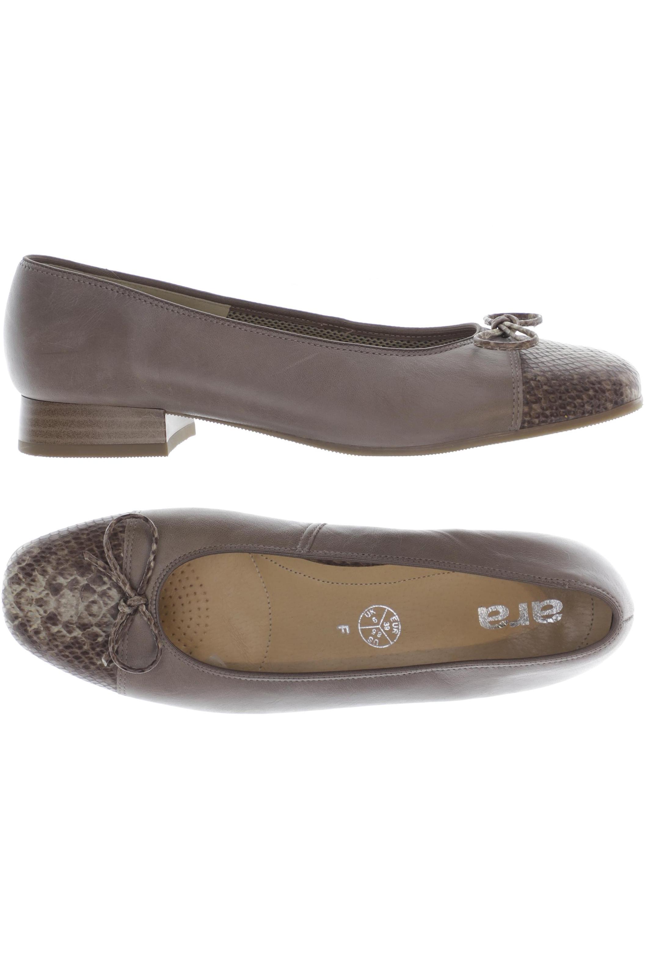 

Ara Damen Ballerinas, braun, Gr. 39