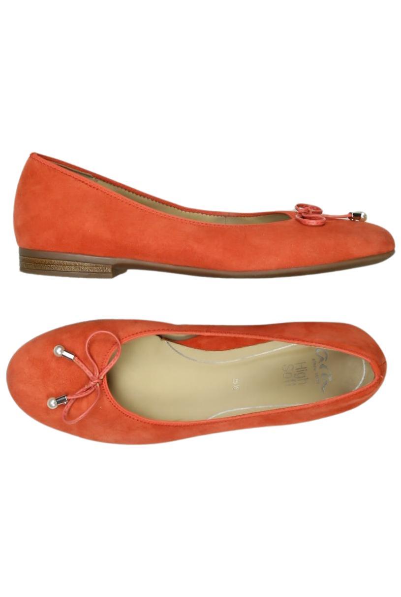 

Ara Damen Ballerinas, rot, Gr. 5.5