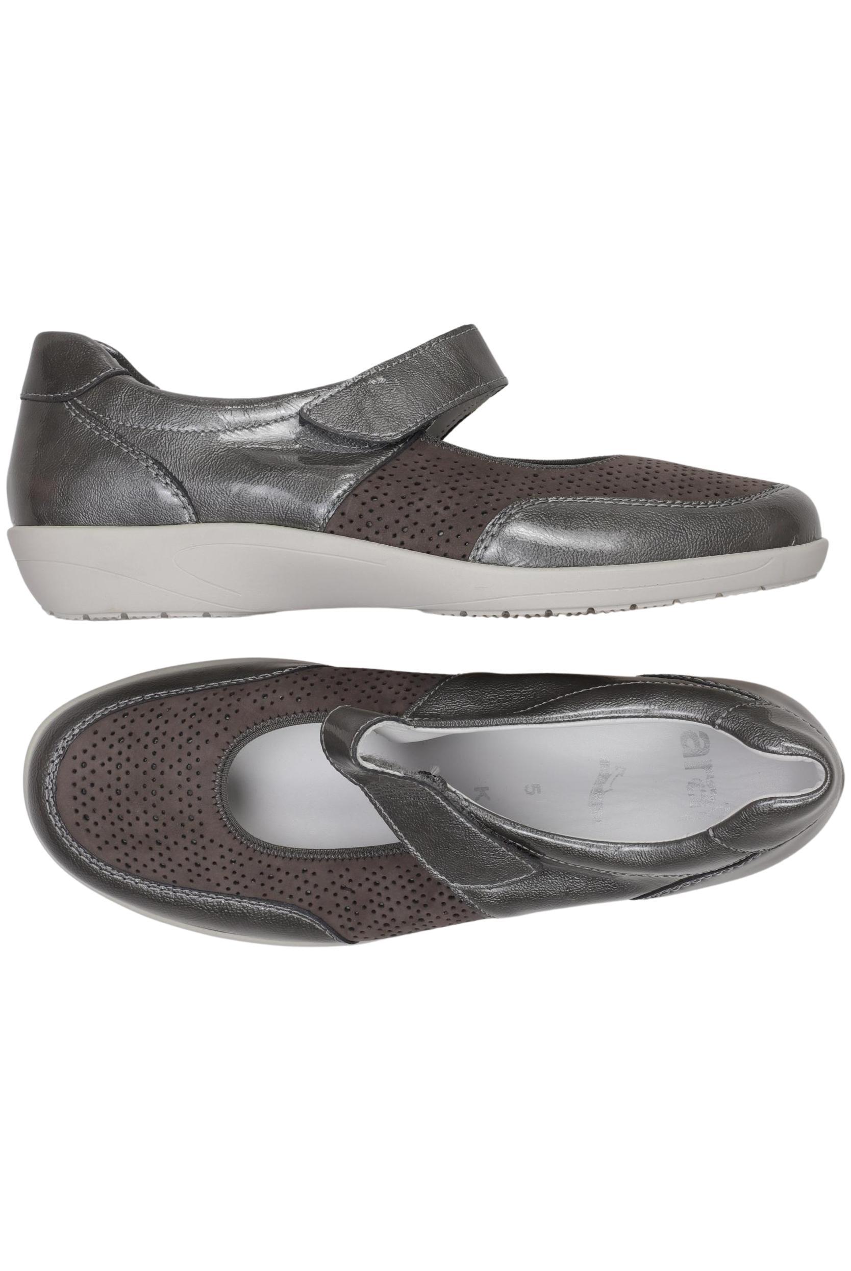 

Ara Damen Ballerinas, silber, Gr. 5