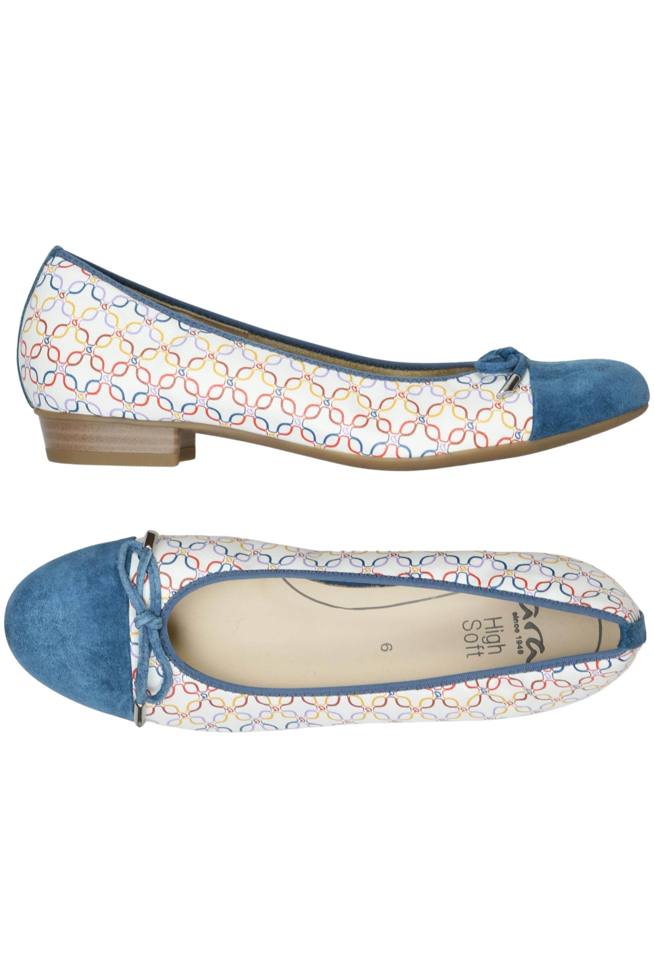 

Ara Damen Ballerinas, türkis, Gr. 6