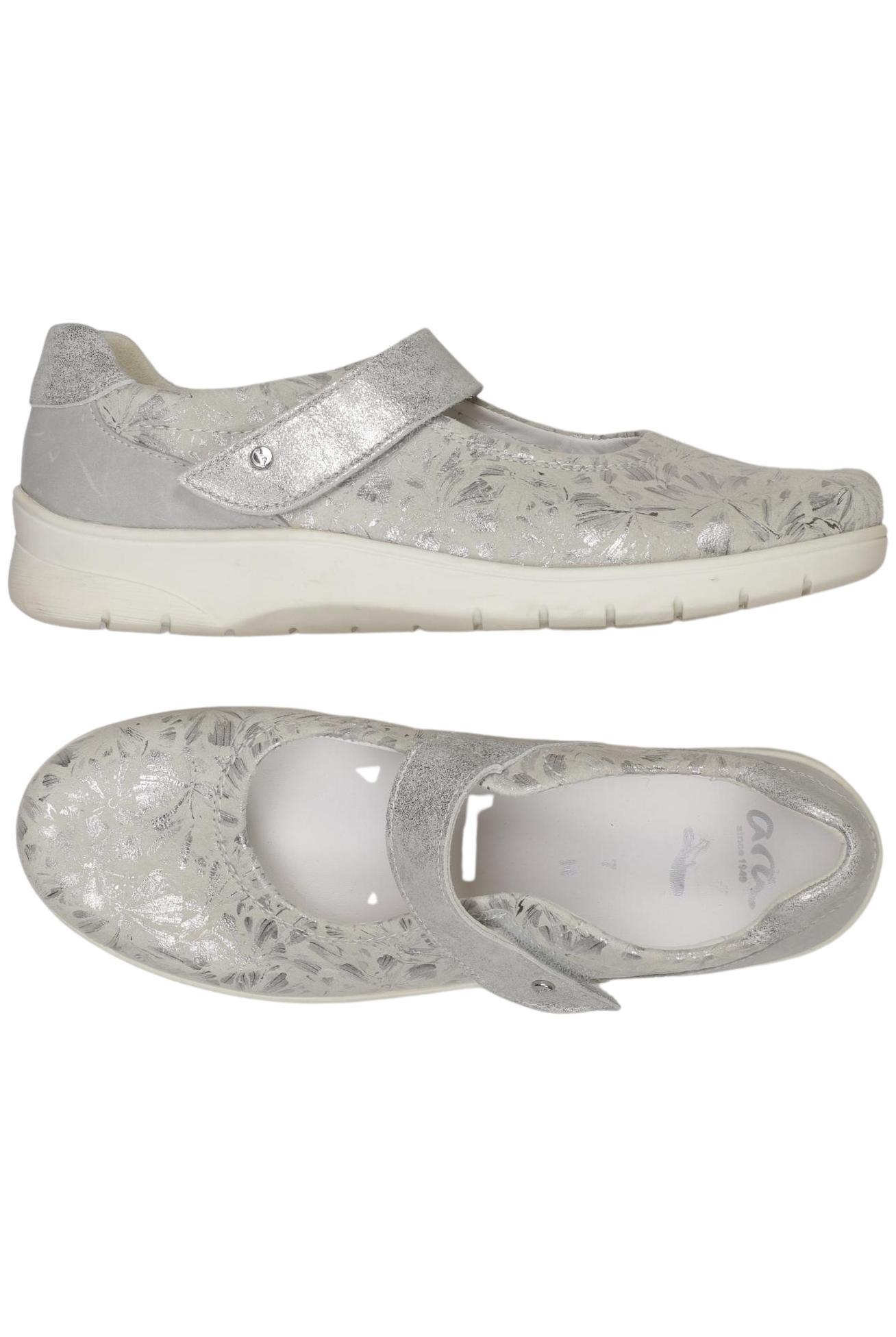 

Ara Damen Ballerinas, silber, Gr. 7