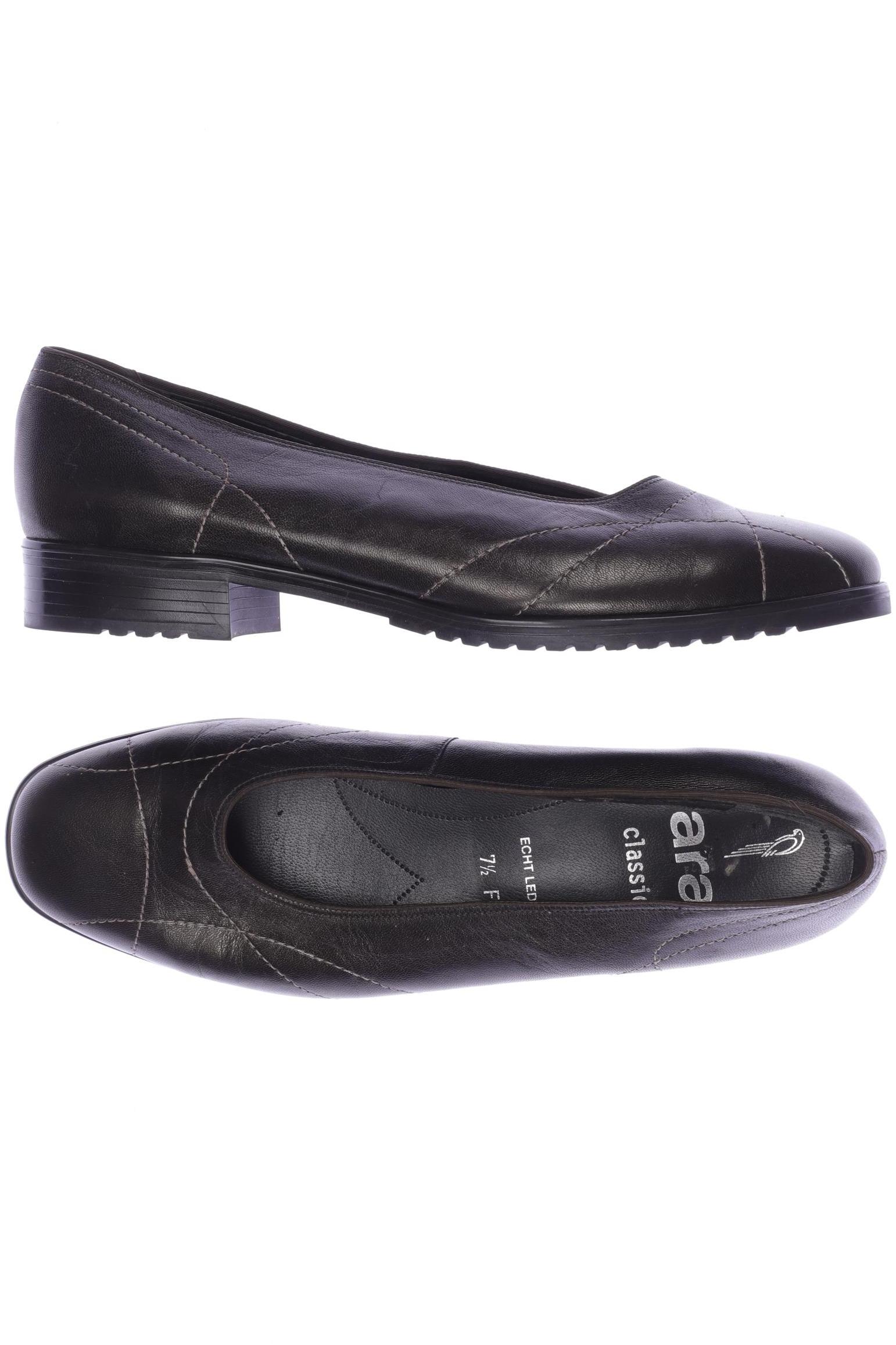 

Ara Damen Ballerinas, braun, Gr. 7.5