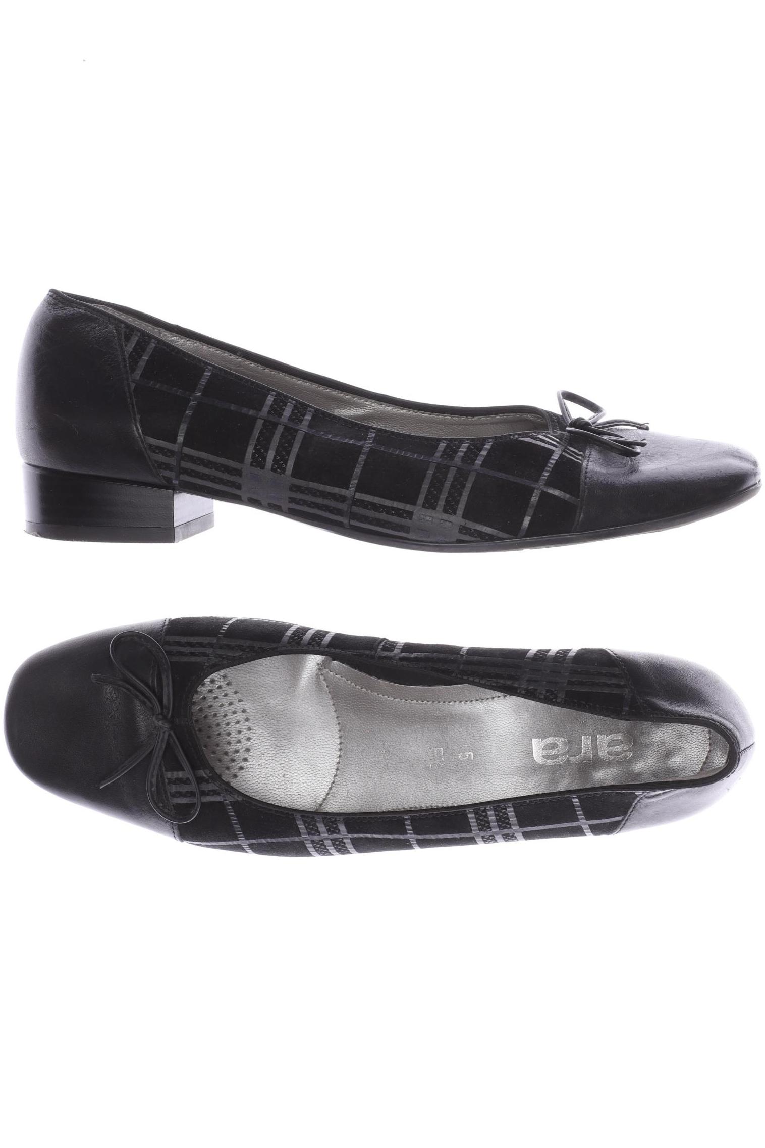 

Ara Damen Ballerinas, schwarz, Gr. 5