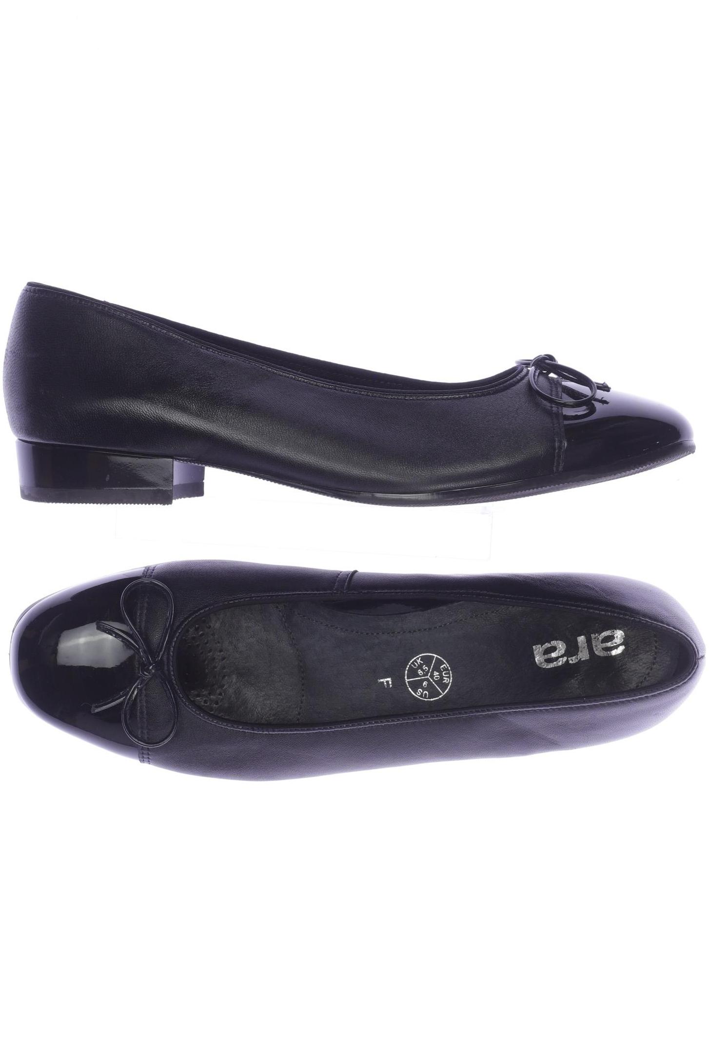 

Ara Damen Ballerinas, schwarz, Gr. 40