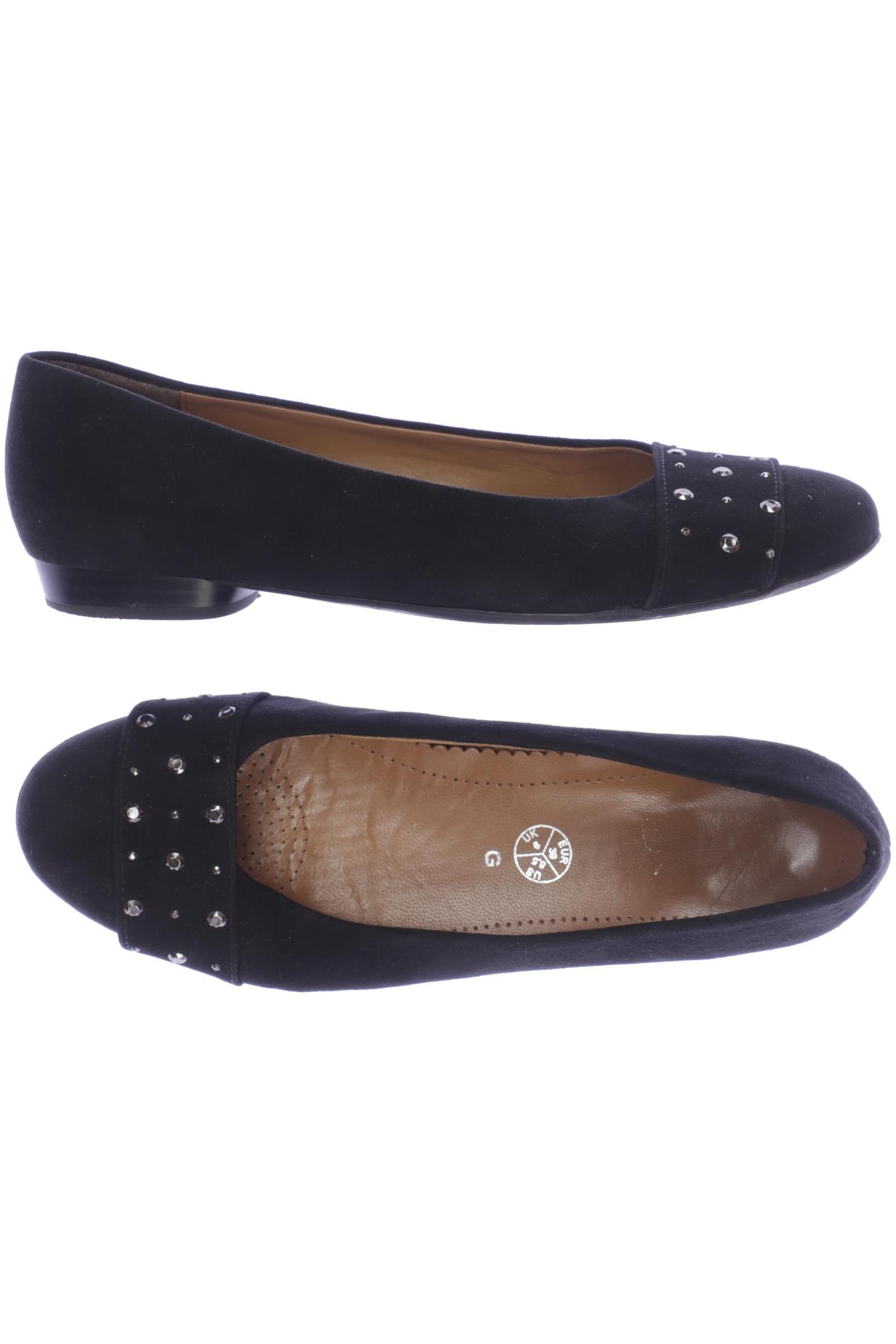 

Ara Damen Ballerinas, schwarz, Gr. 39