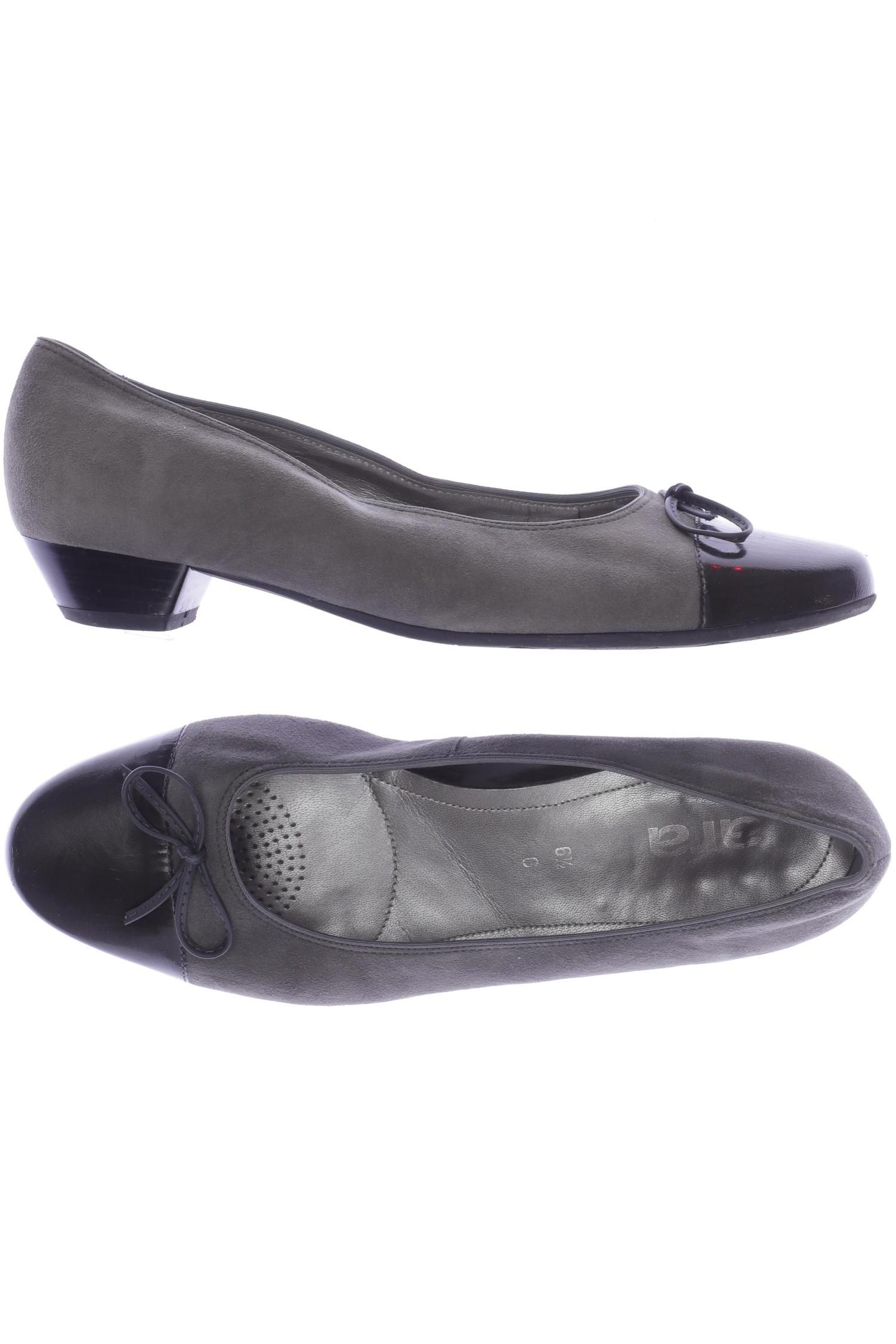 

Ara Damen Ballerinas, grau, Gr. 6.5