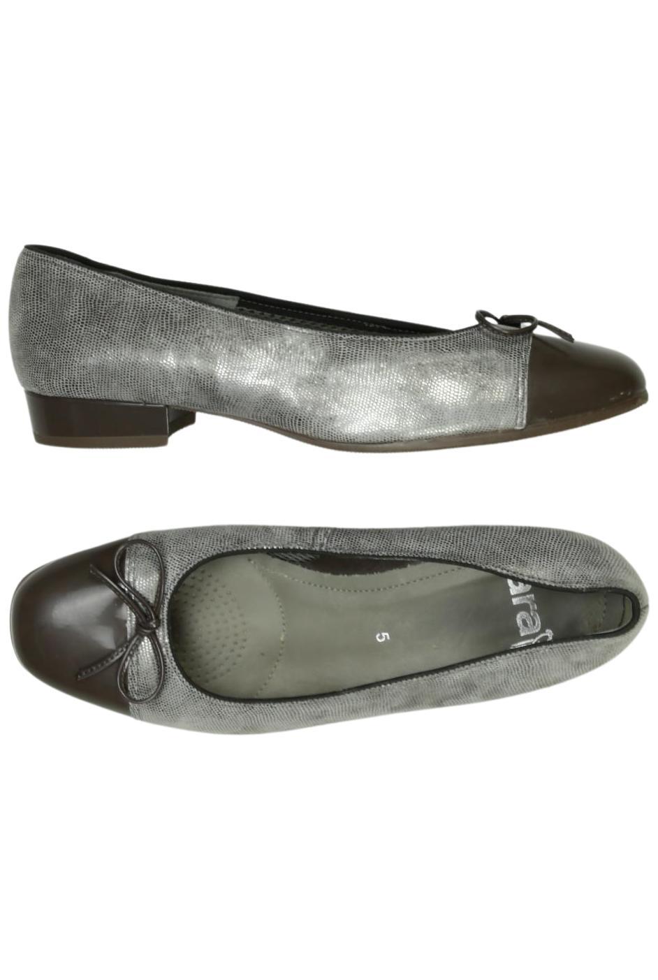 

Ara Damen Ballerinas, grau, Gr. 5