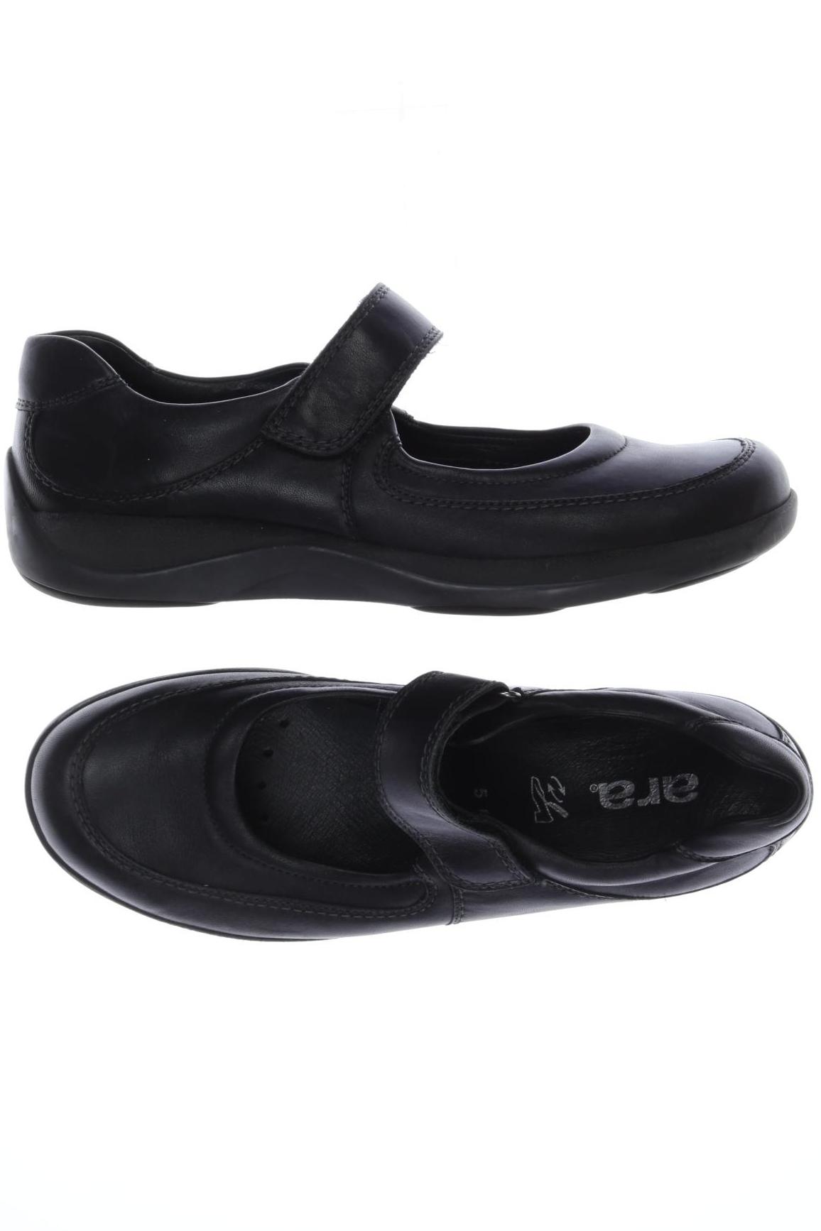 

Ara Damen Ballerinas, schwarz, Gr. 5