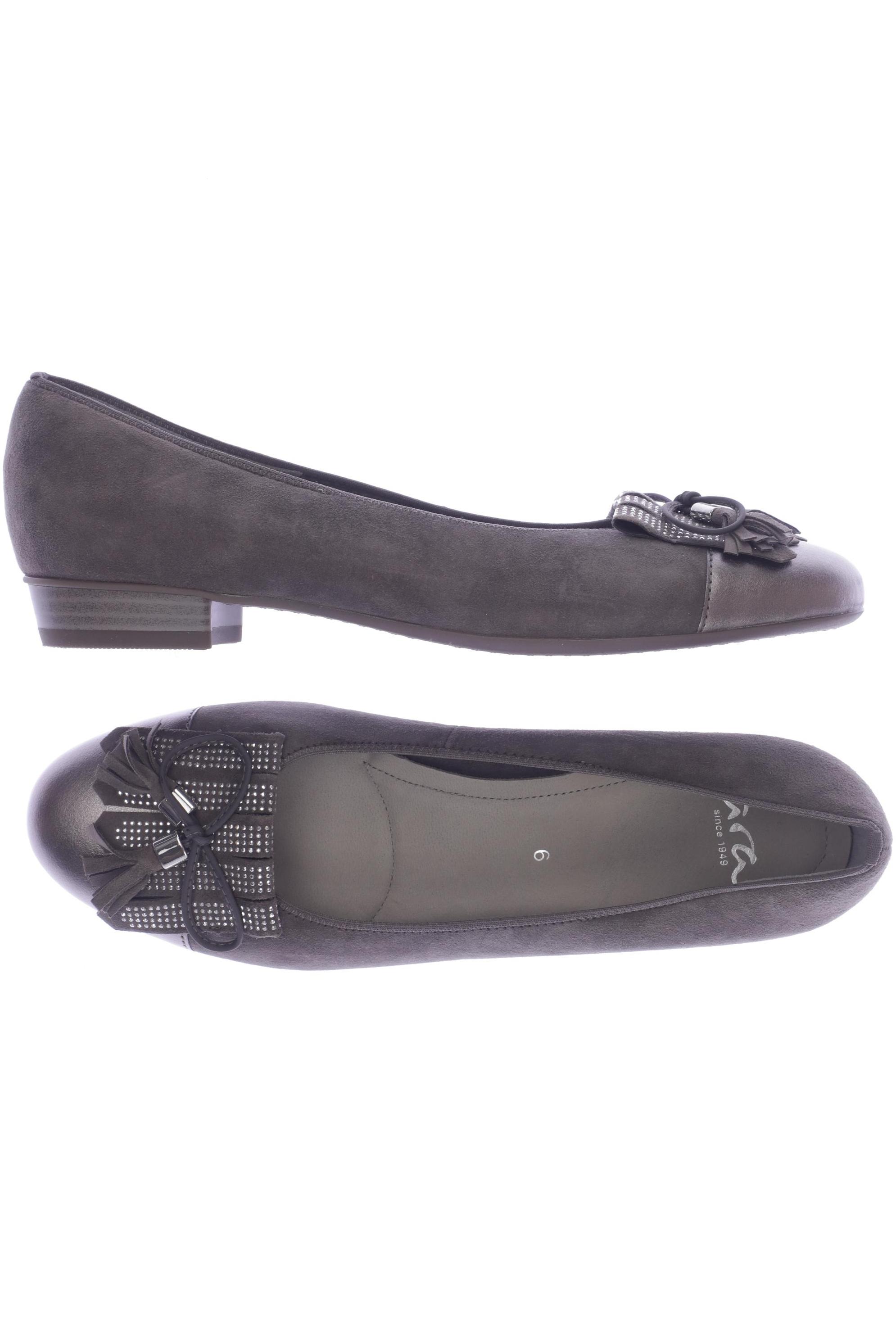 

Ara Damen Ballerinas, grau