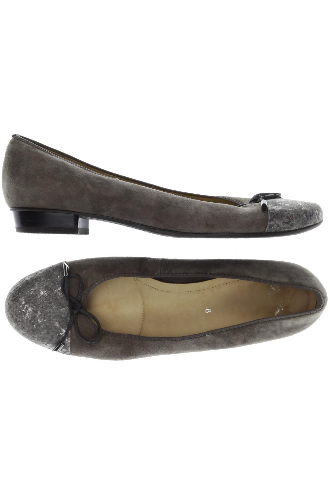 

Ara Damen Ballerinas, grau, Gr. 8