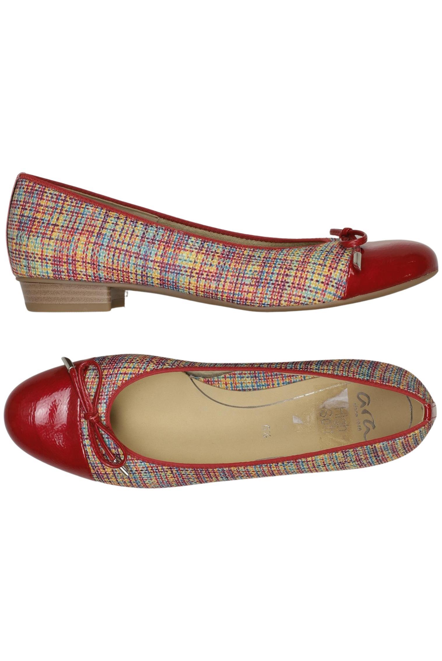 

Ara Damen Ballerinas, rot, Gr. 6.5