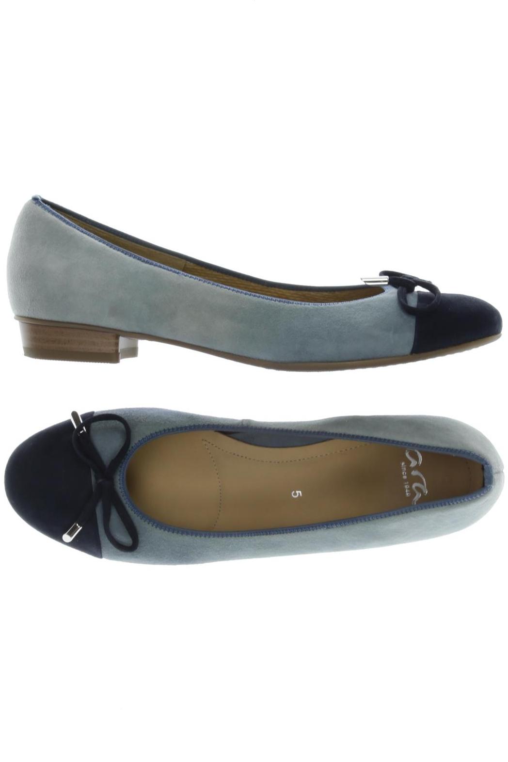 

Ara Damen Ballerinas, hellblau, Gr. 38