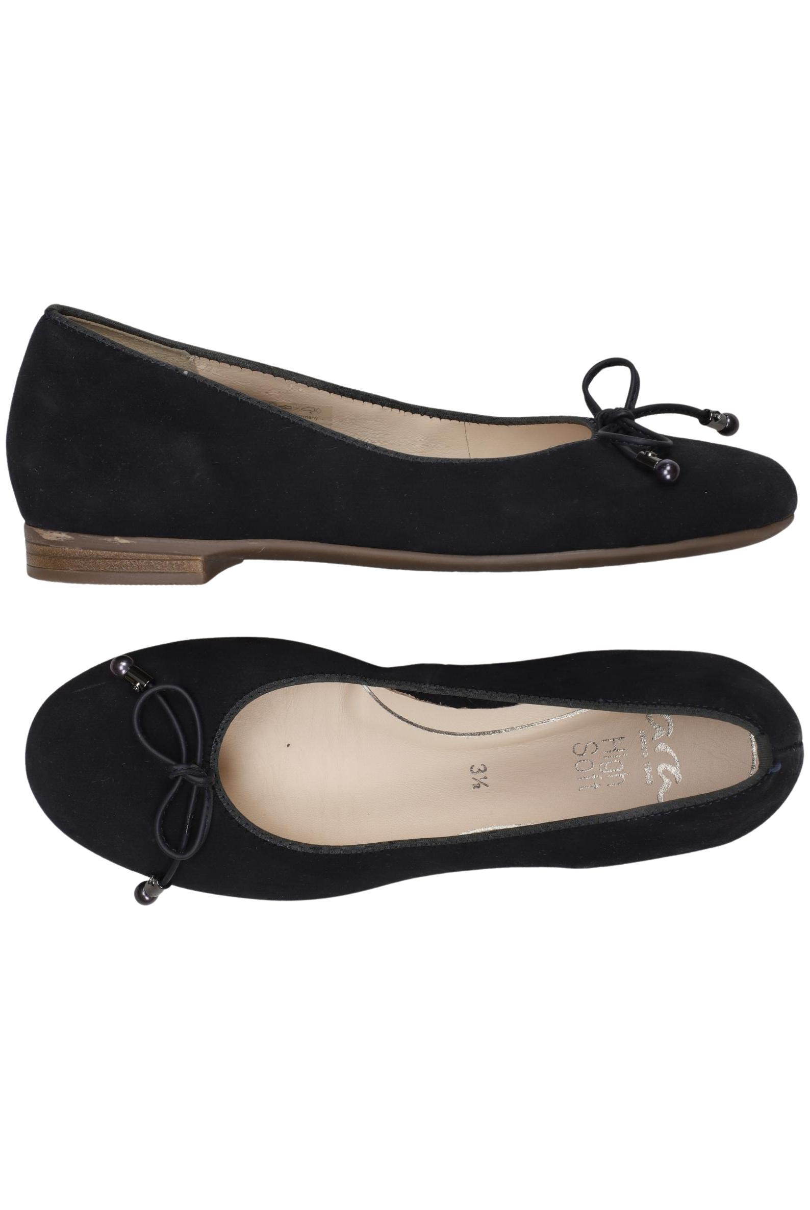 

Ara Damen Ballerinas, schwarz, Gr. 3.5