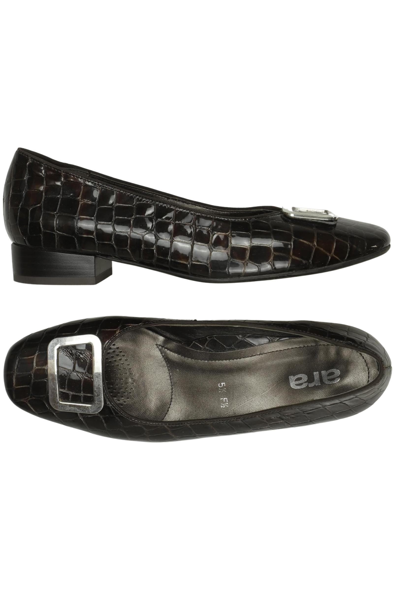 

Ara Damen Ballerinas, braun, Gr. 5.5