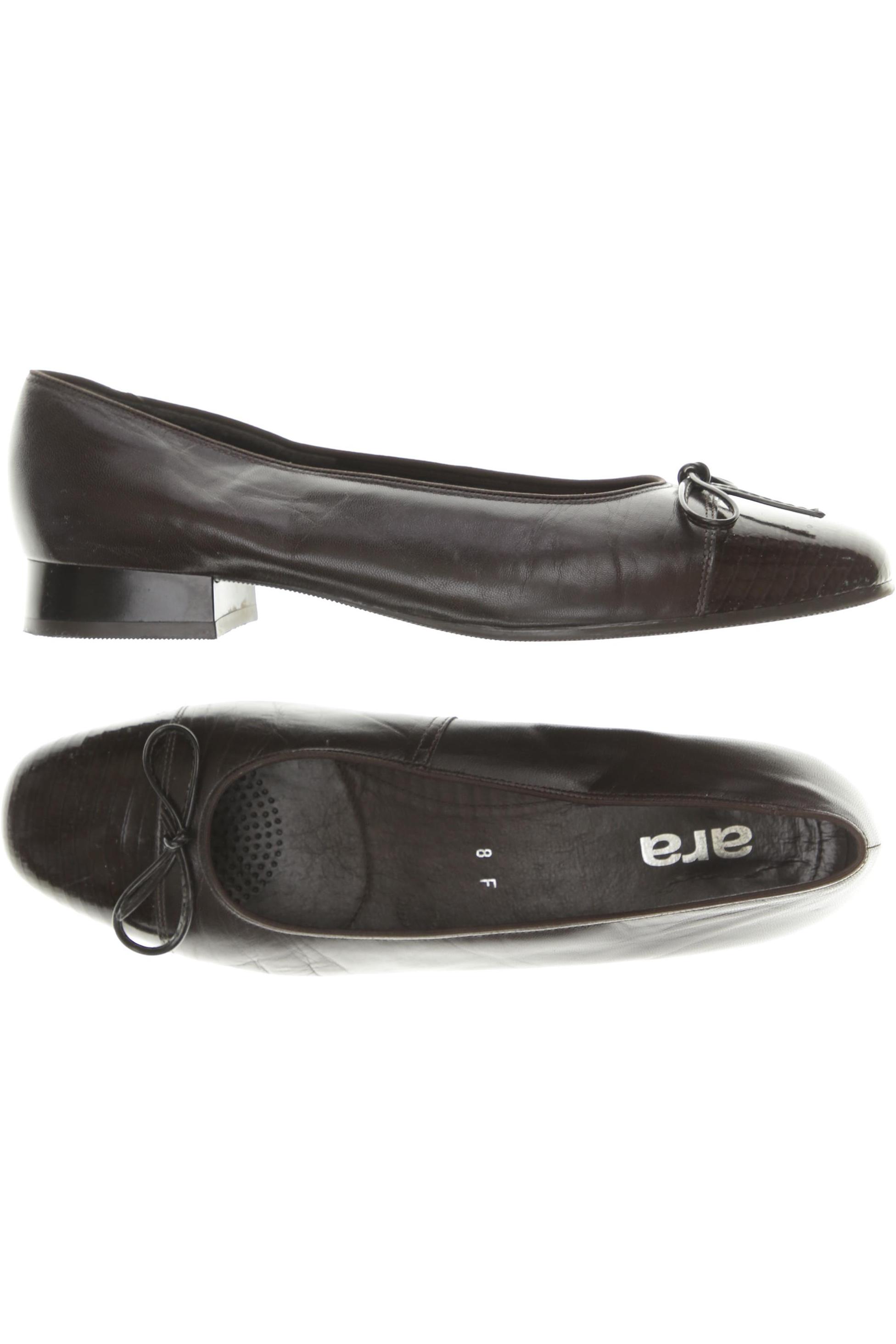 

Ara Damen Ballerinas, braun, Gr. 8