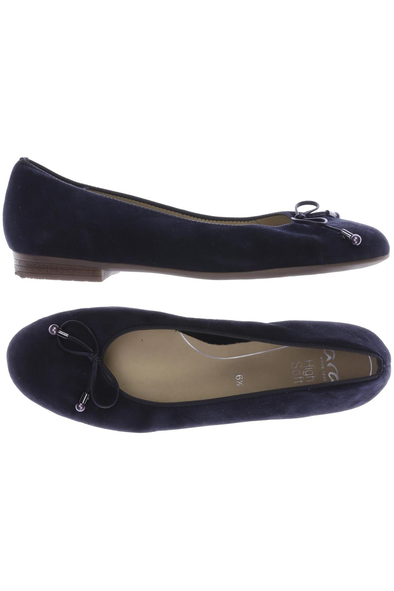 

Ara Damen Ballerinas, marineblau