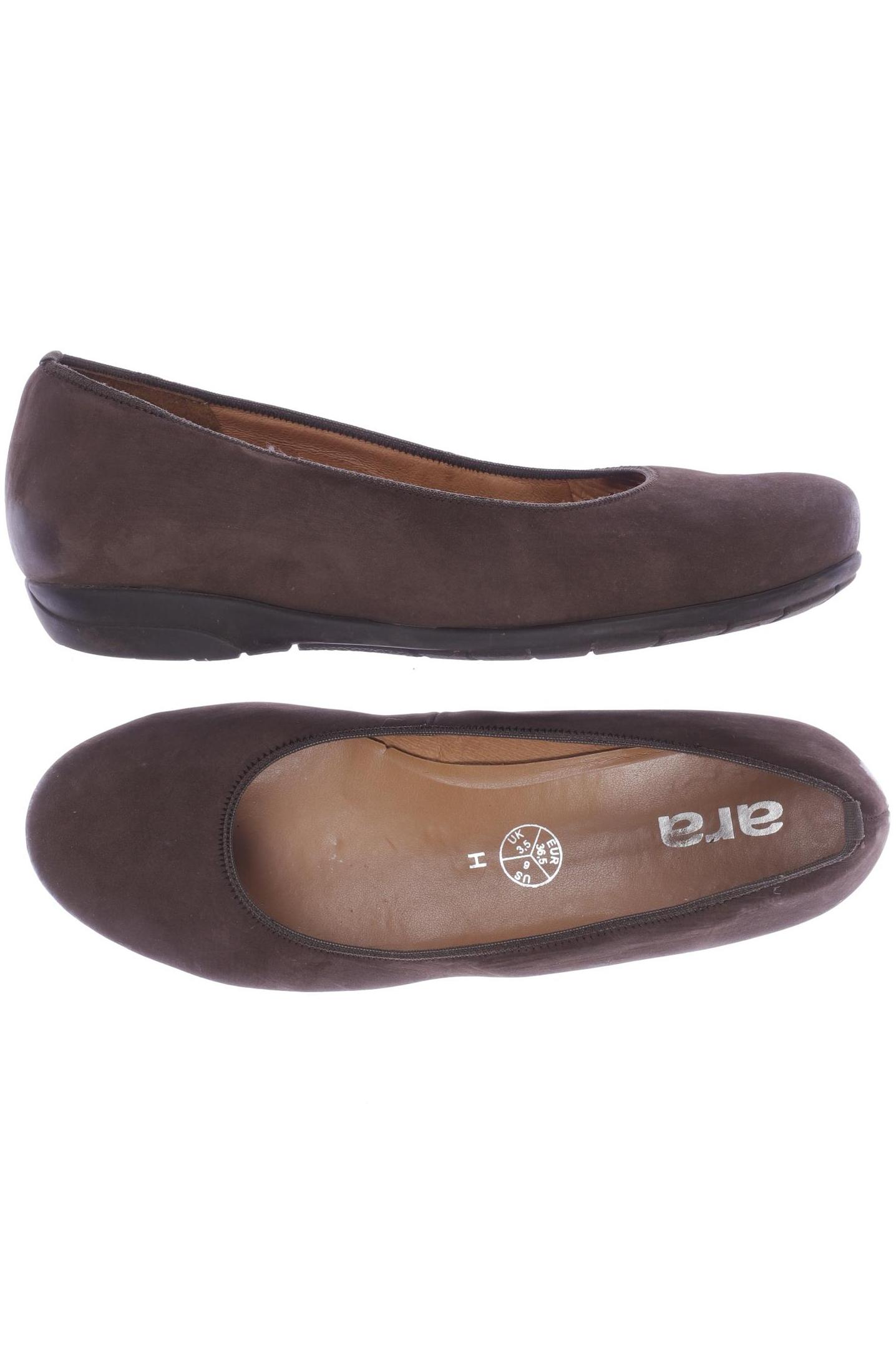 

Ara Damen Ballerinas, braun, Gr. 36.5