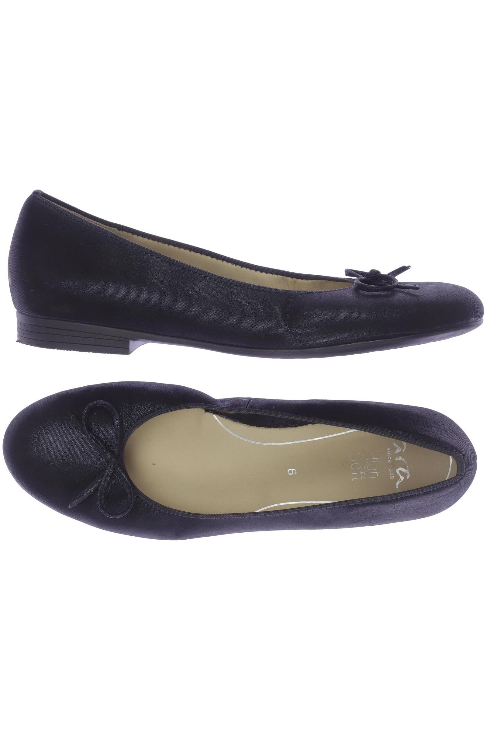 

Ara Damen Ballerinas, marineblau, Gr. 6