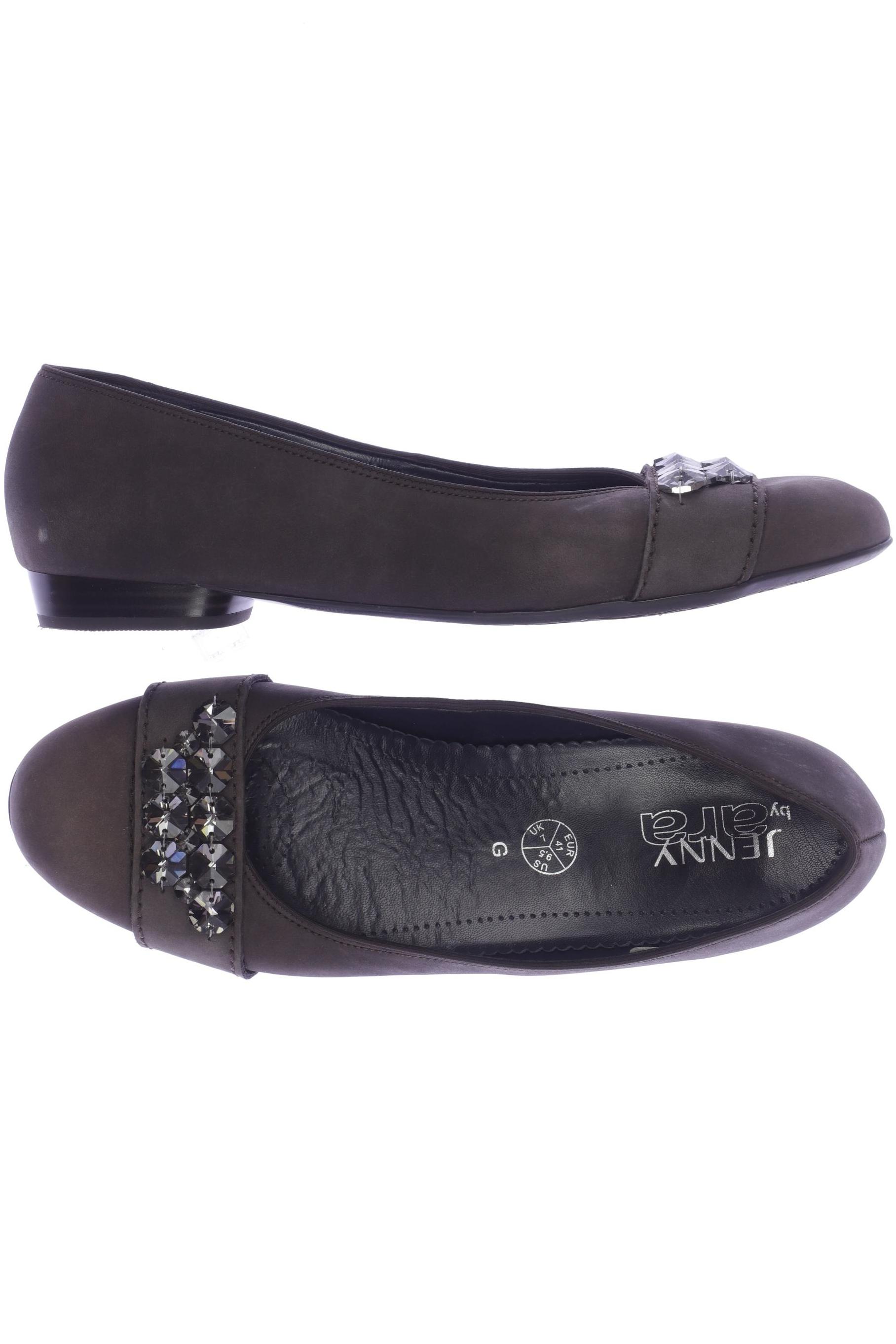 

Ara Damen Ballerinas, braun, Gr. 7