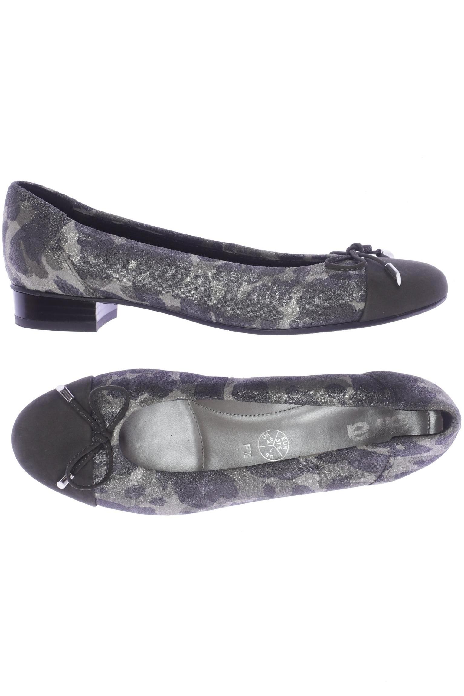 

Ara Damen Ballerinas, grau, Gr. 7.5