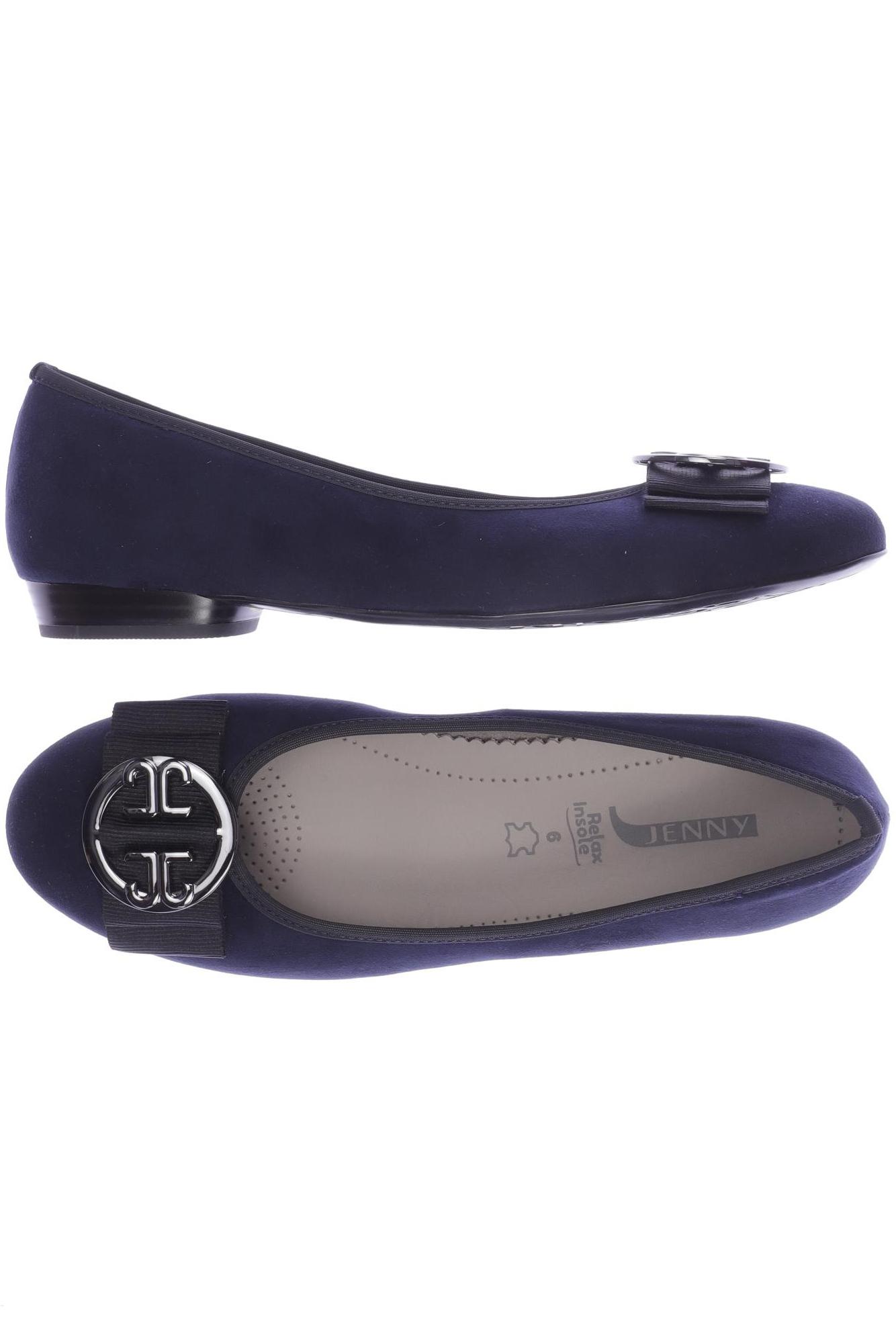 

Ara Damen Ballerinas, marineblau