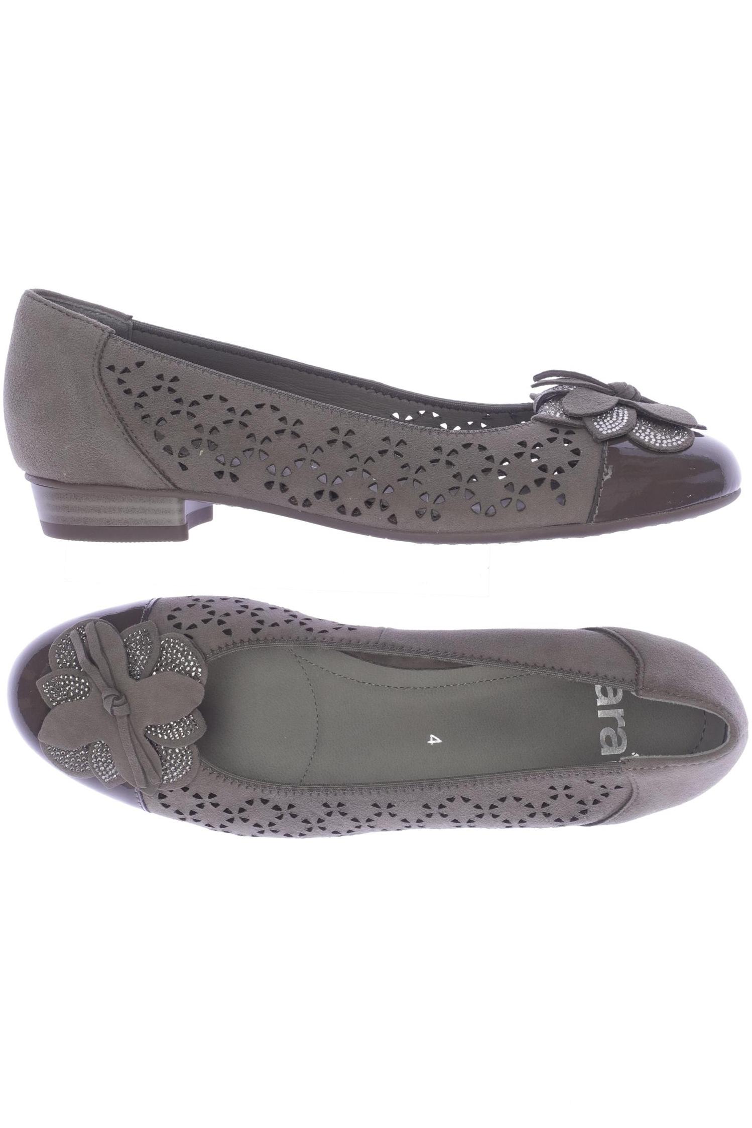 

Ara Damen Ballerinas, braun, Gr. 4