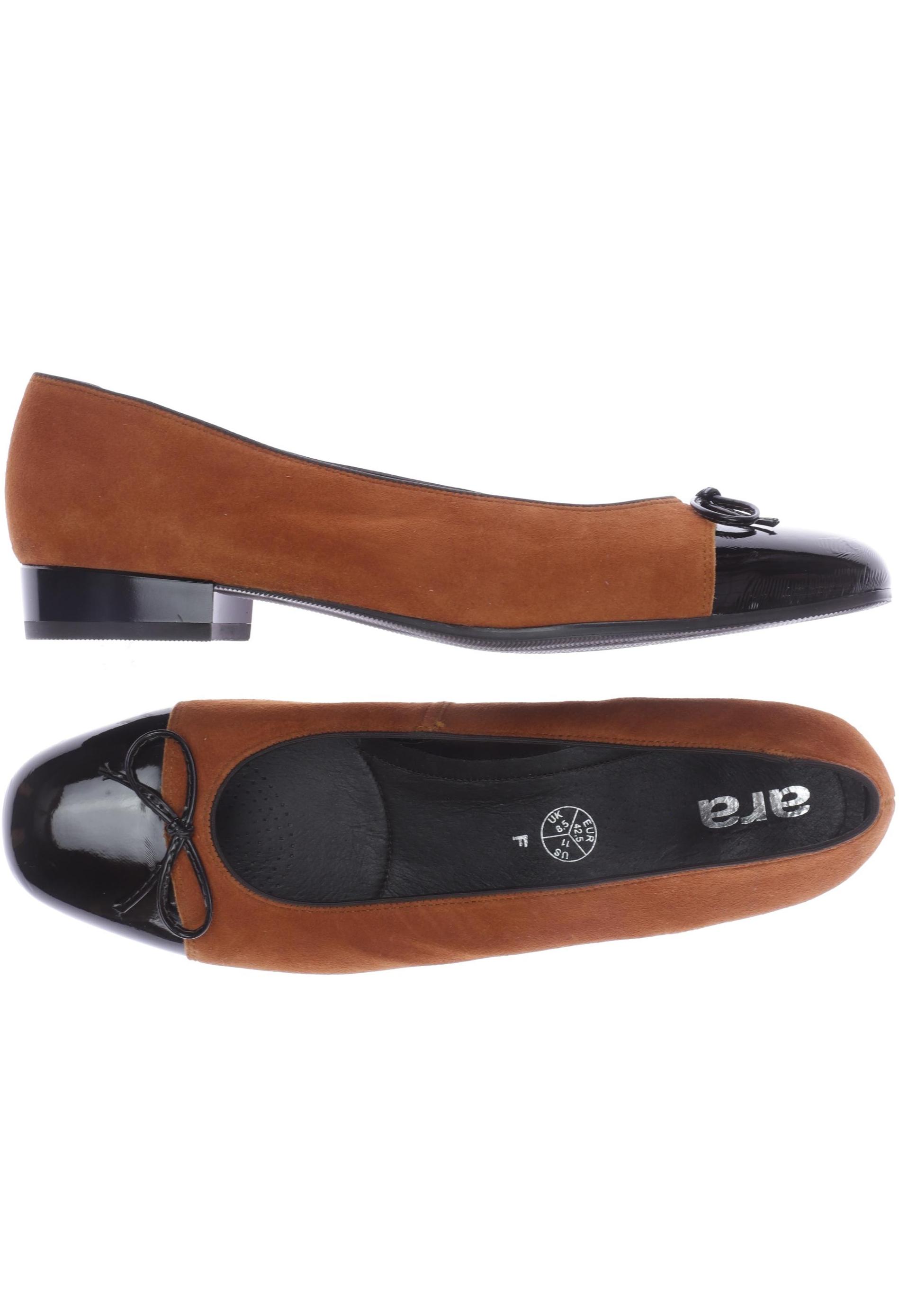 

Ara Damen Ballerinas, braun, Gr. 8.5