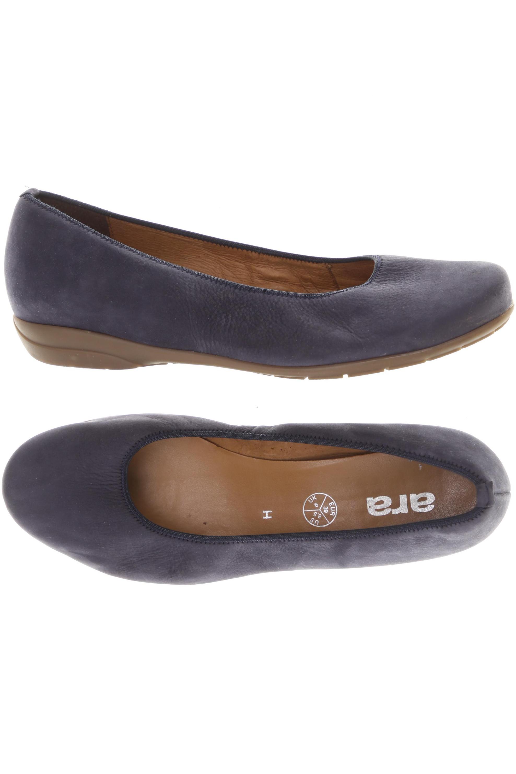 

Ara Damen Ballerinas, blau, Gr. 39