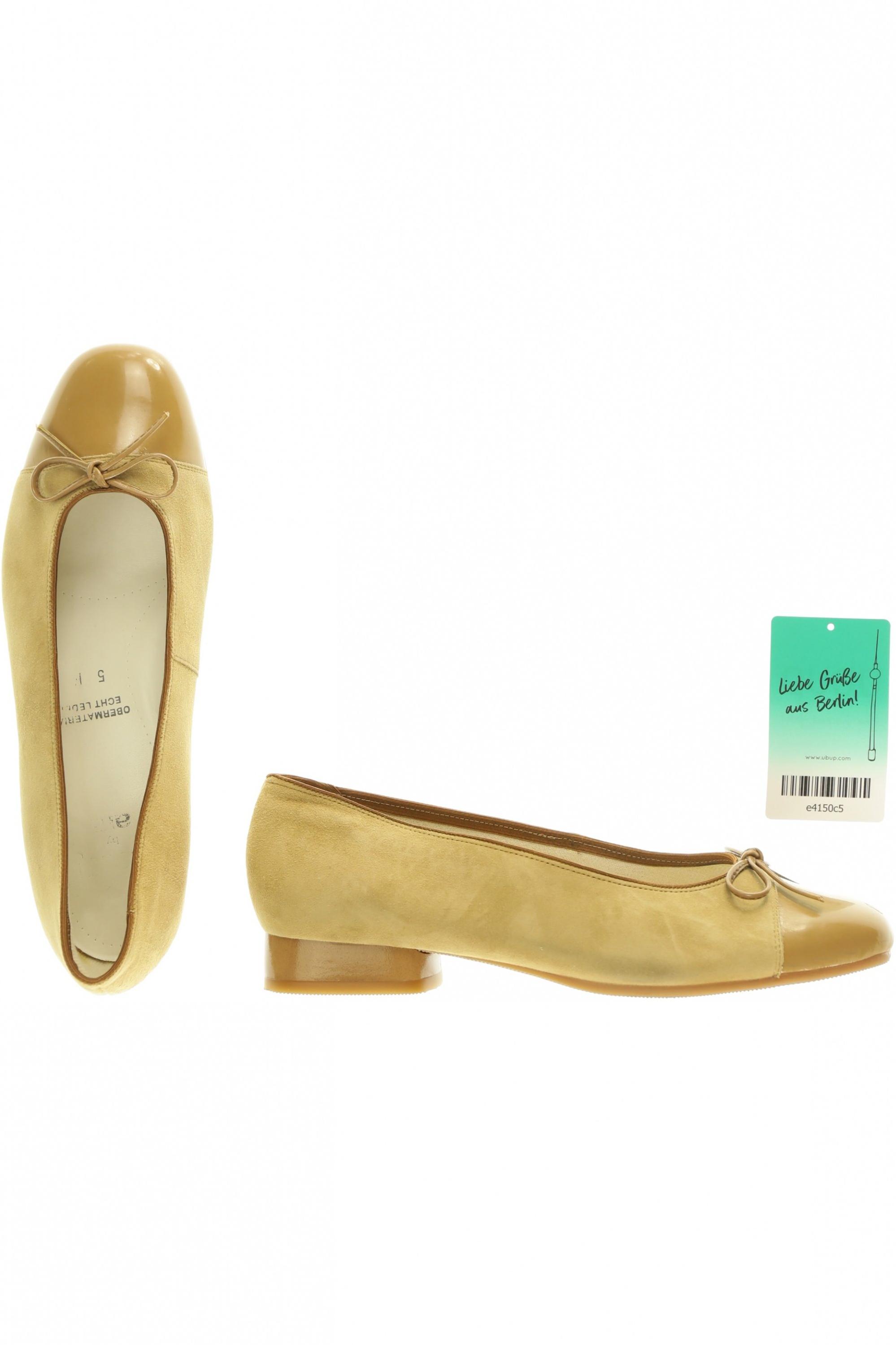 

Ara Damen Ballerinas, beige, Gr. 5