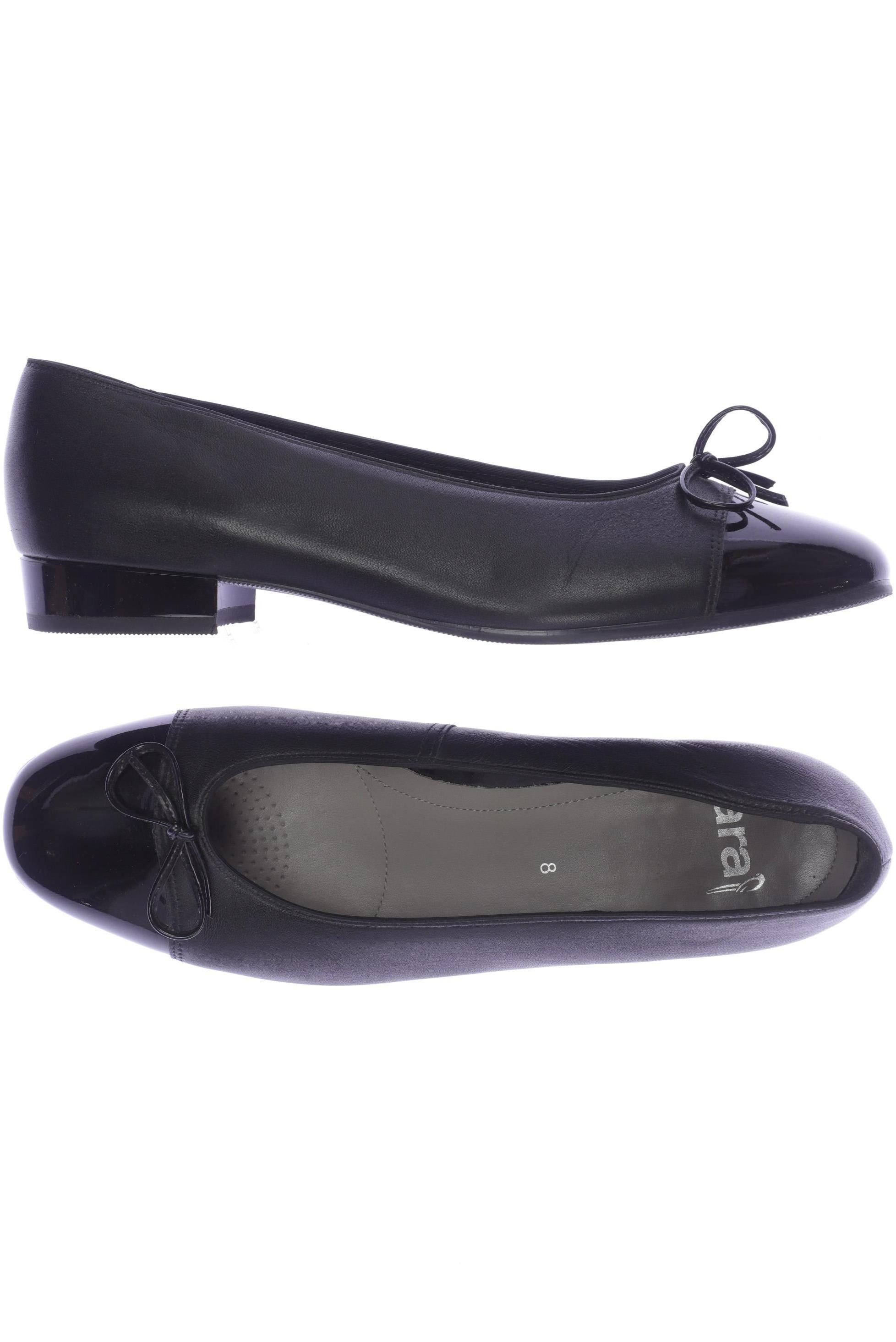 

Ara Damen Ballerinas, schwarz, Gr. 8