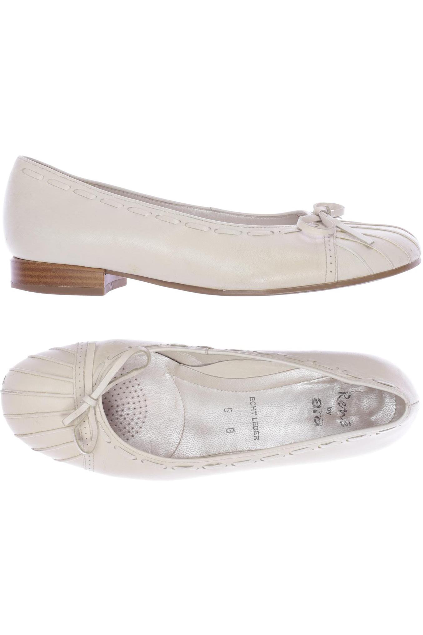 

Ara Damen Ballerinas, beige, Gr. 5