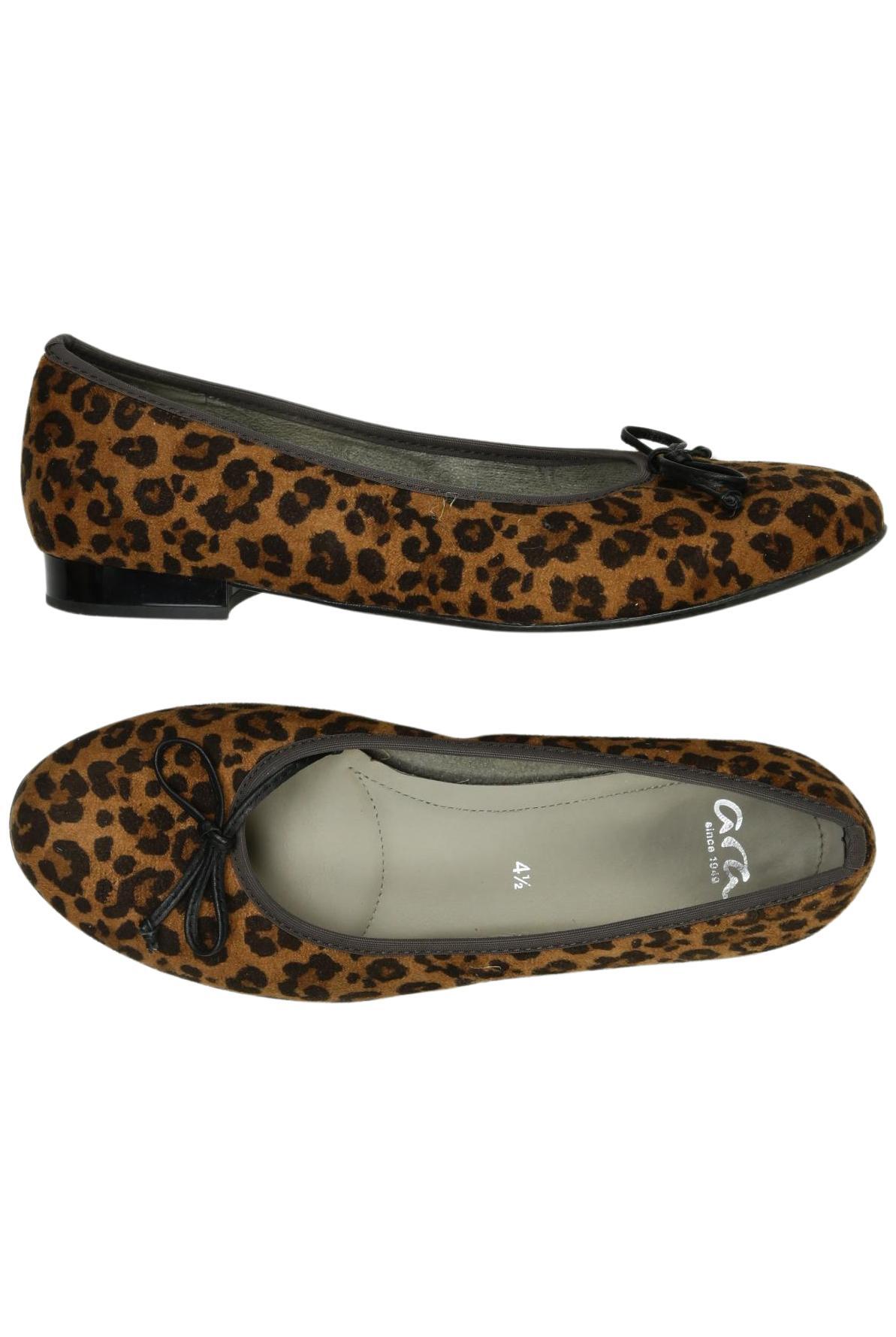 

Ara Damen Ballerinas, braun, Gr. 4.5