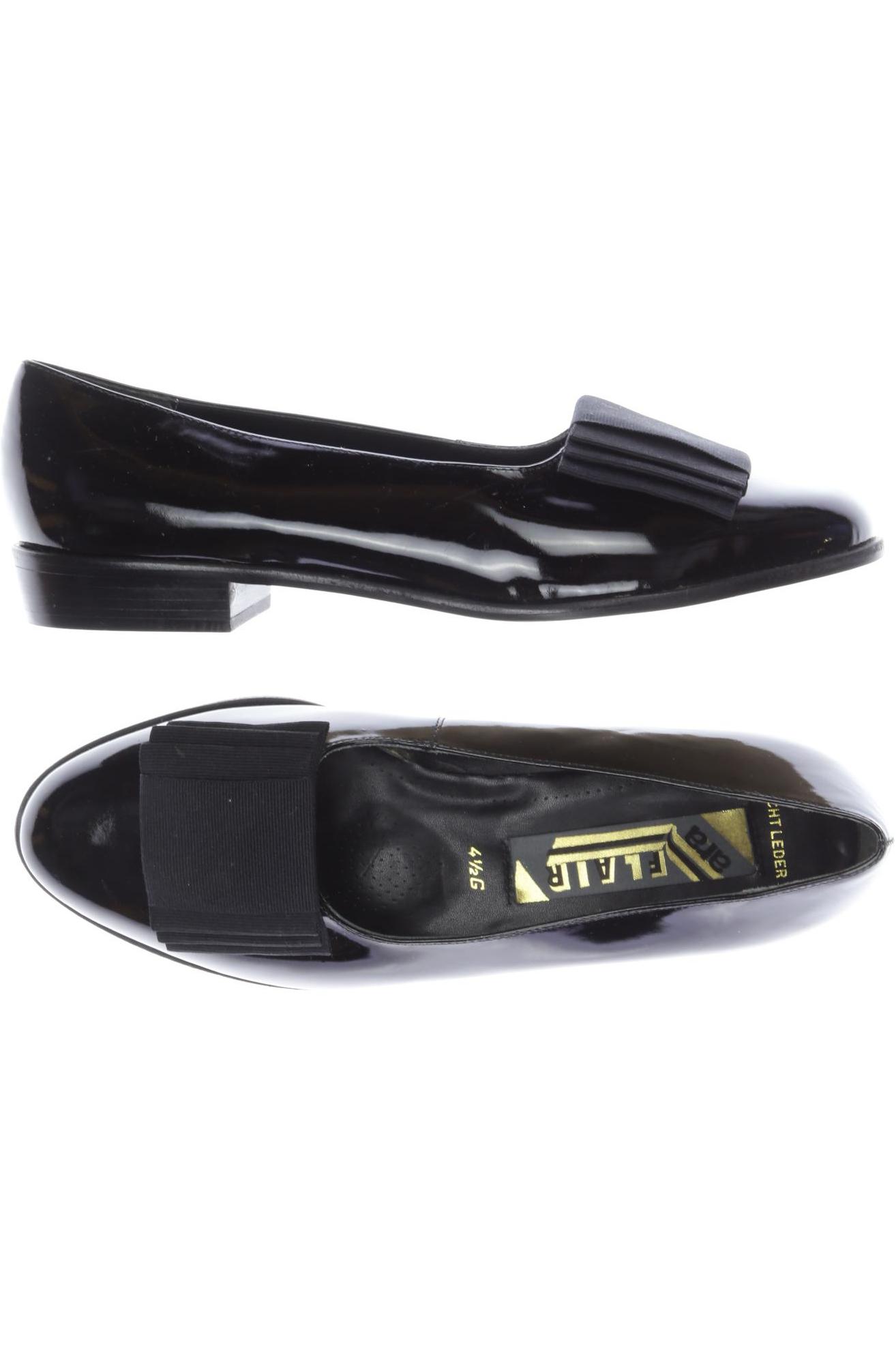 

Ara Damen Ballerinas, schwarz, Gr. 4.5