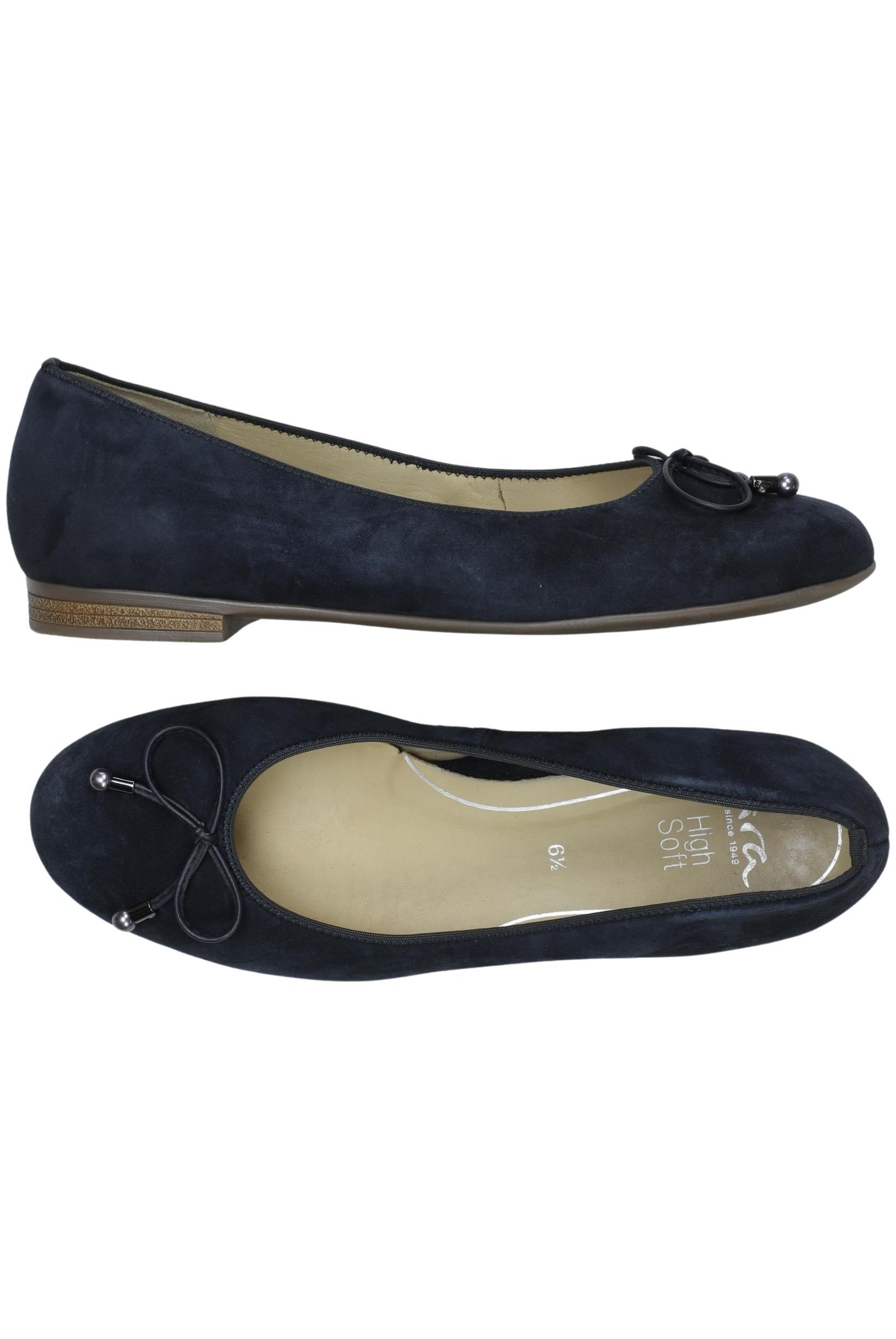 

Ara Damen Ballerinas, marineblau, Gr. 6.5