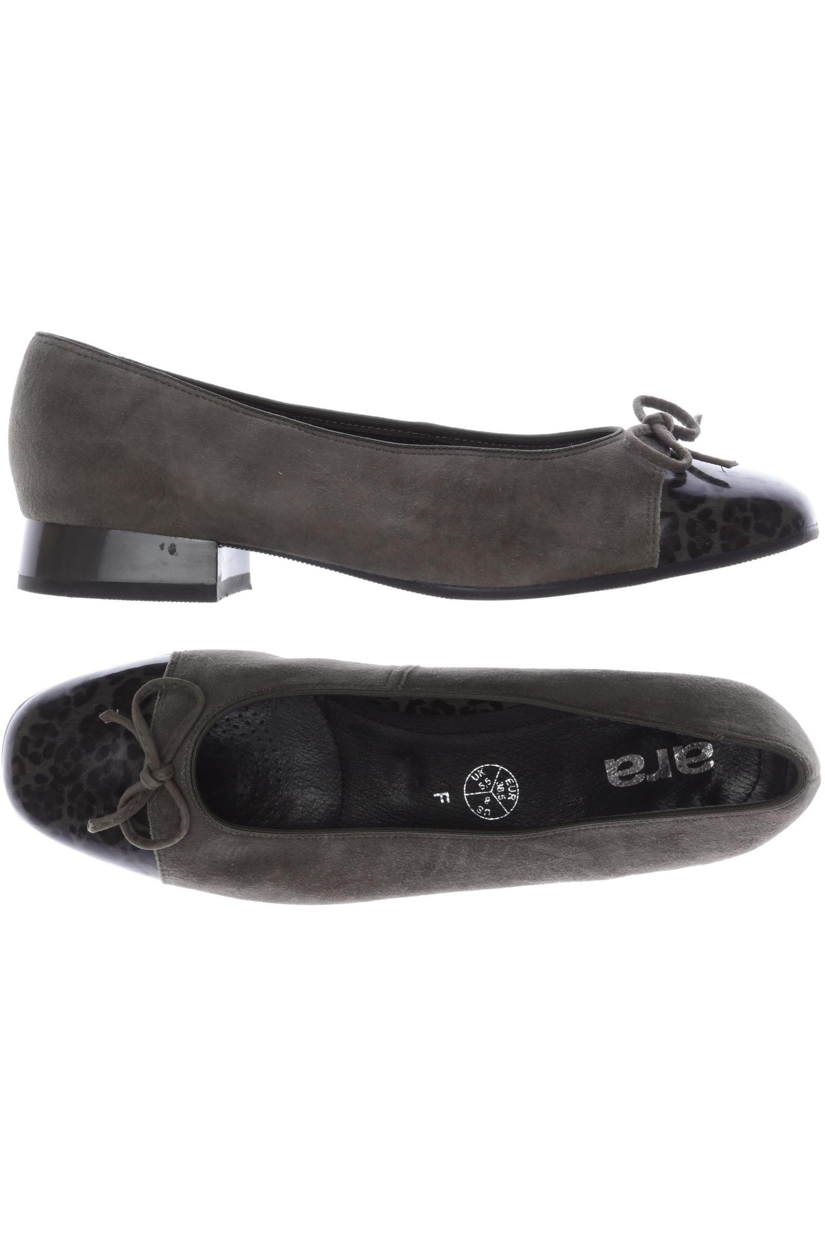 

Ara Damen Ballerinas, braun, Gr. 38.5