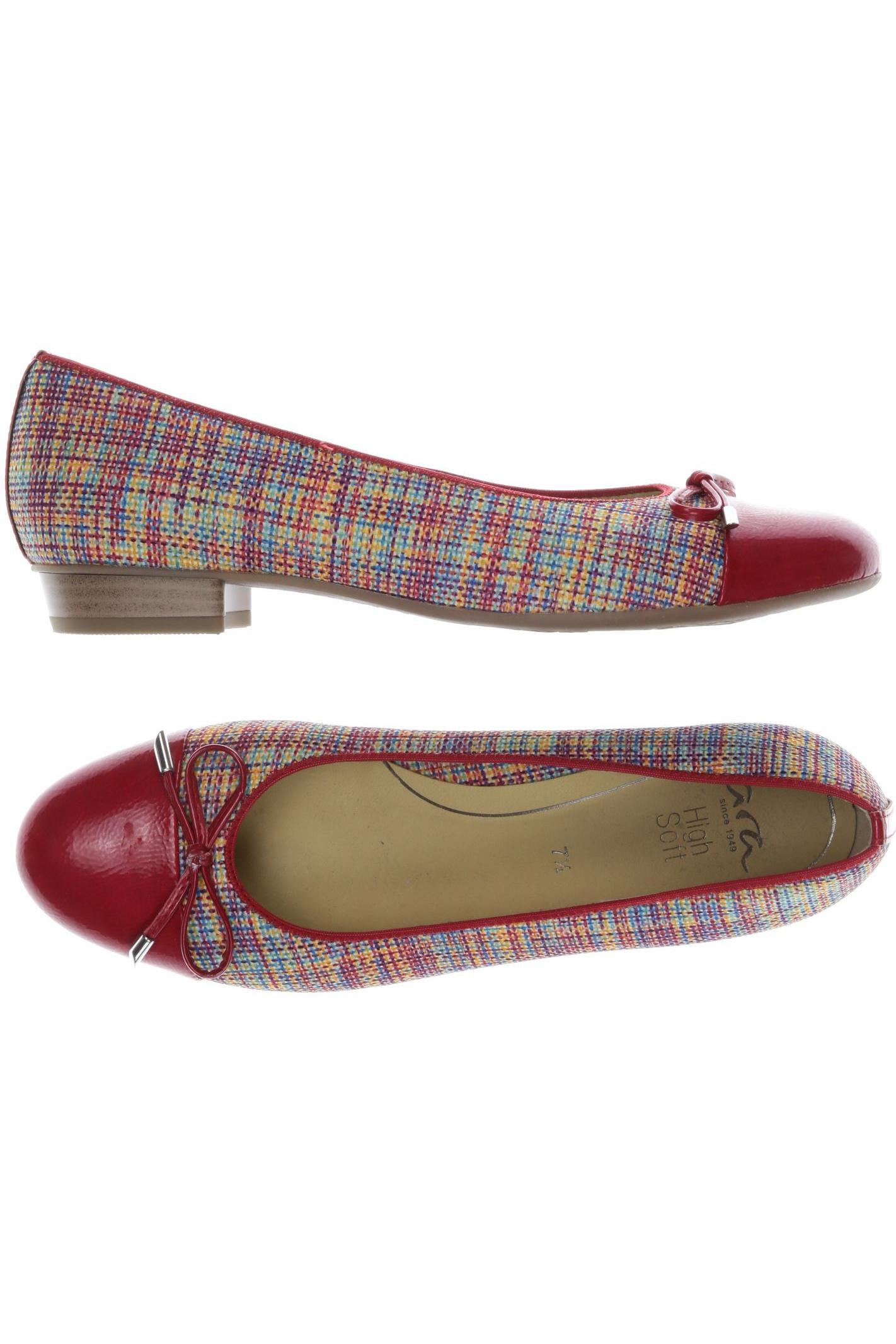

Ara Damen Ballerinas, rot, Gr. 7.5