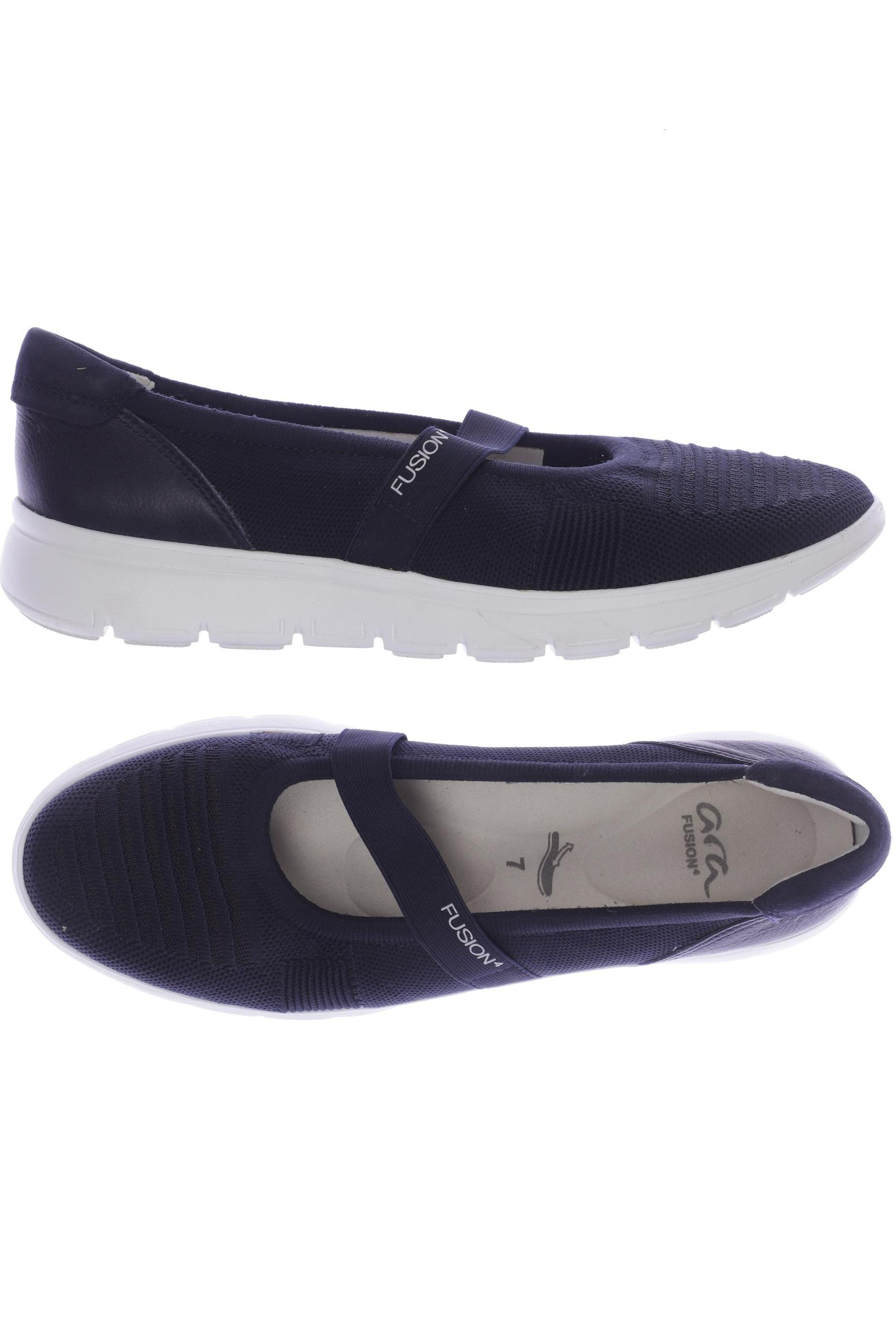 

Ara Damen Ballerinas, marineblau